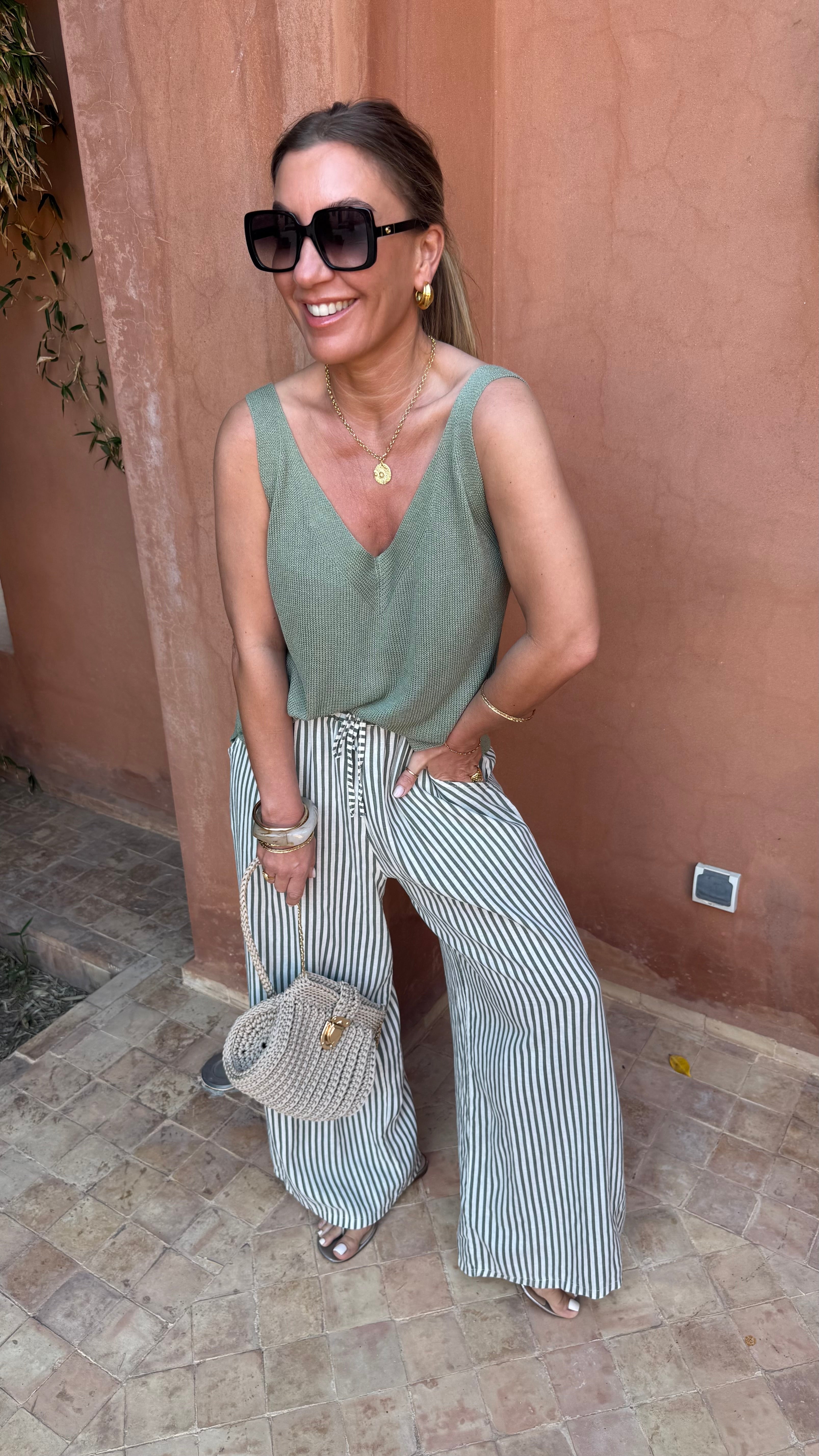 Alissa Sahara Knitted Vest