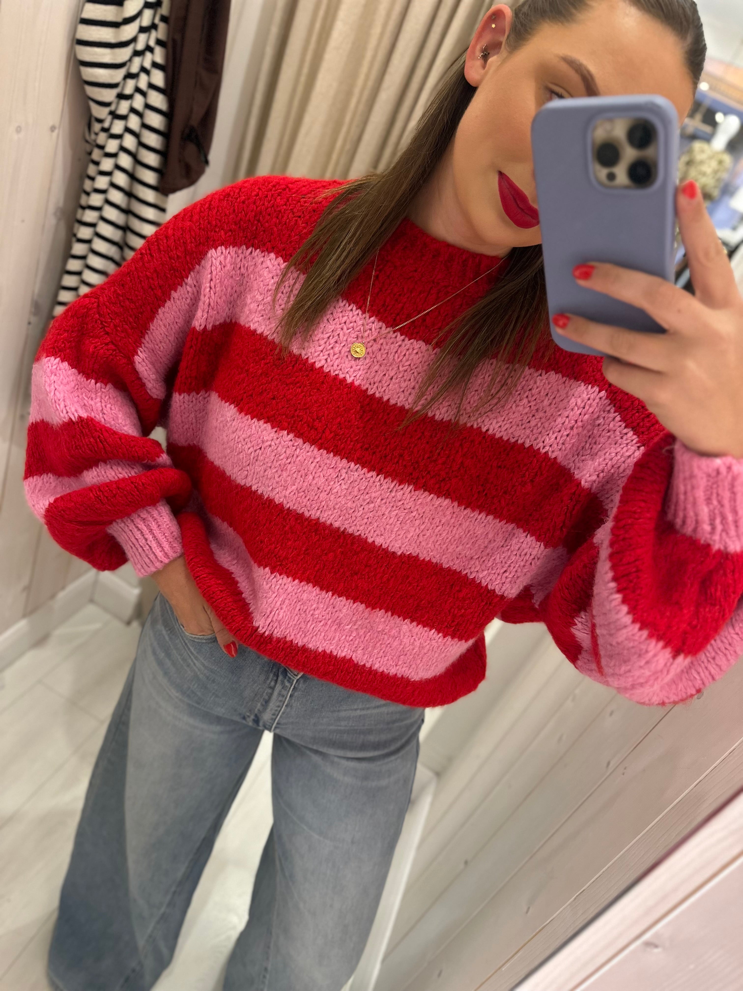 Totty Striped Jumper