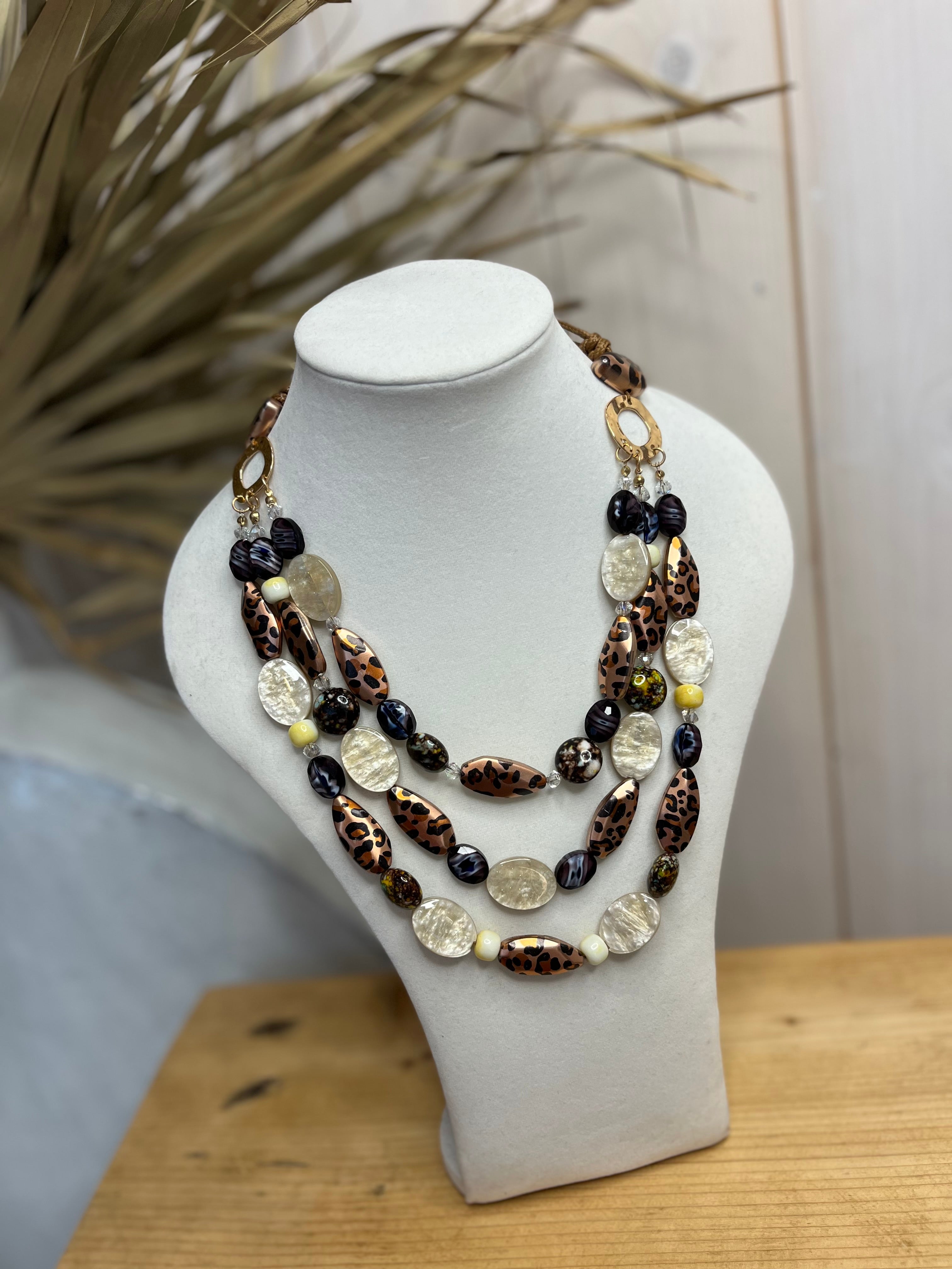Zari Layered Necklace
