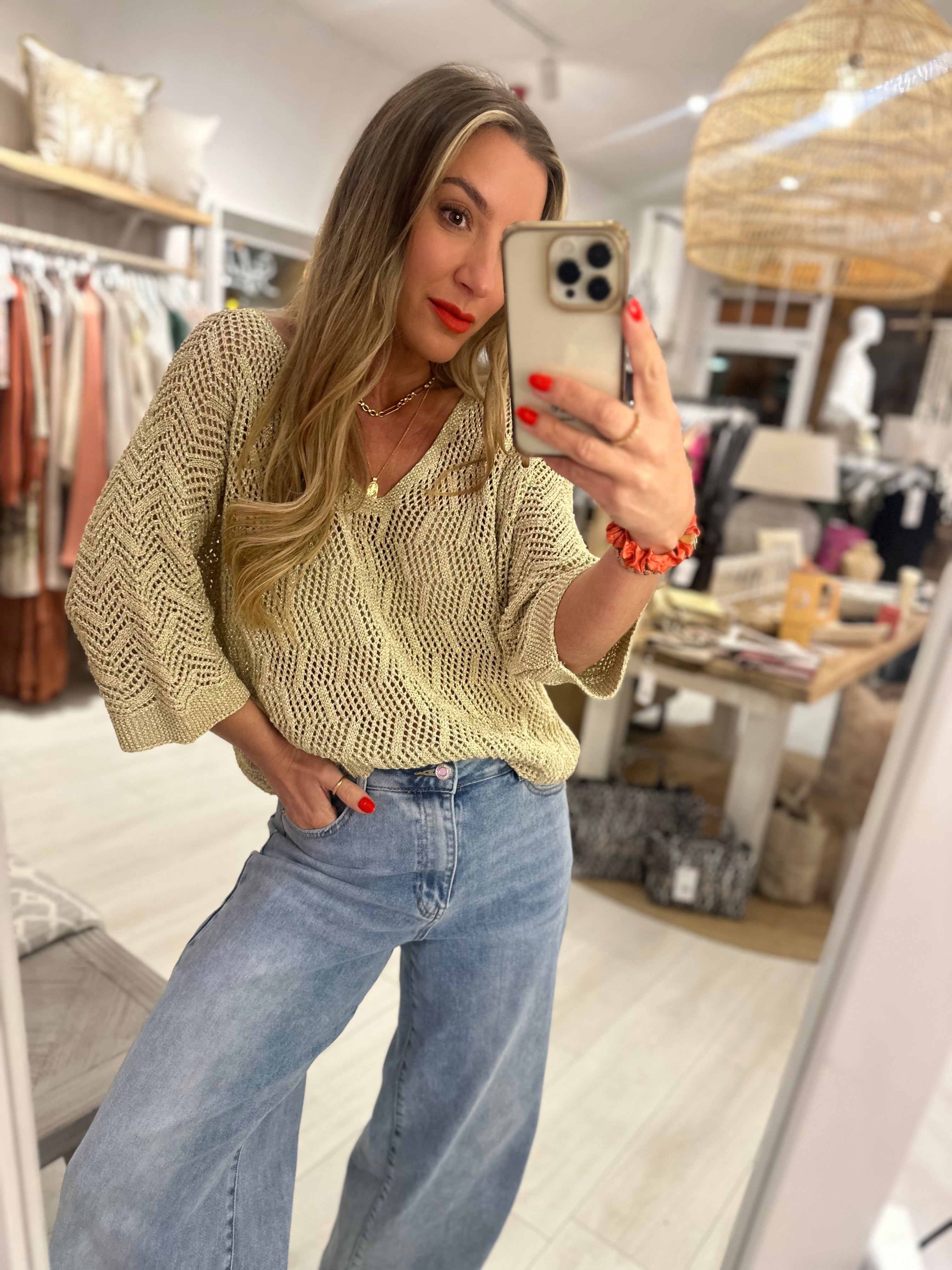 Harmony Crochet Top