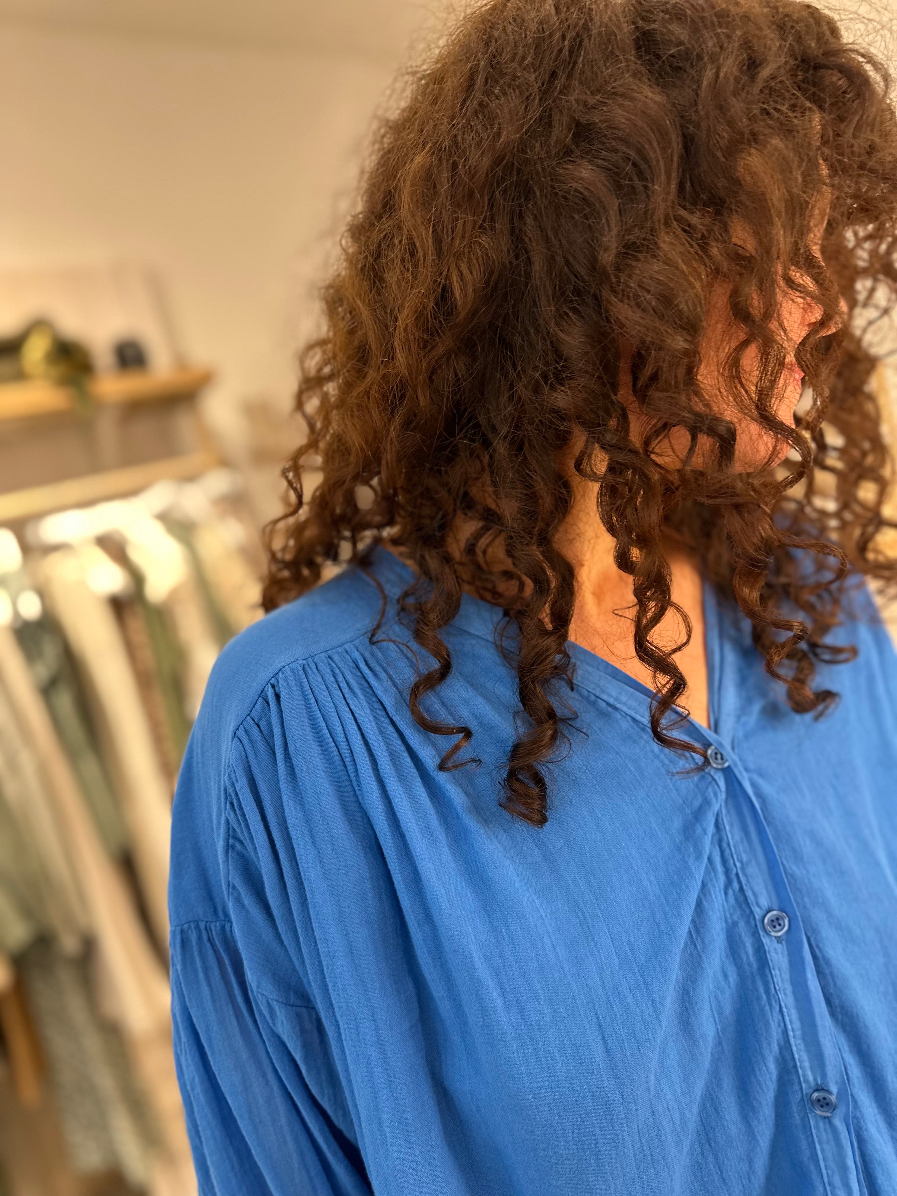 Poppy Cotton Blouse