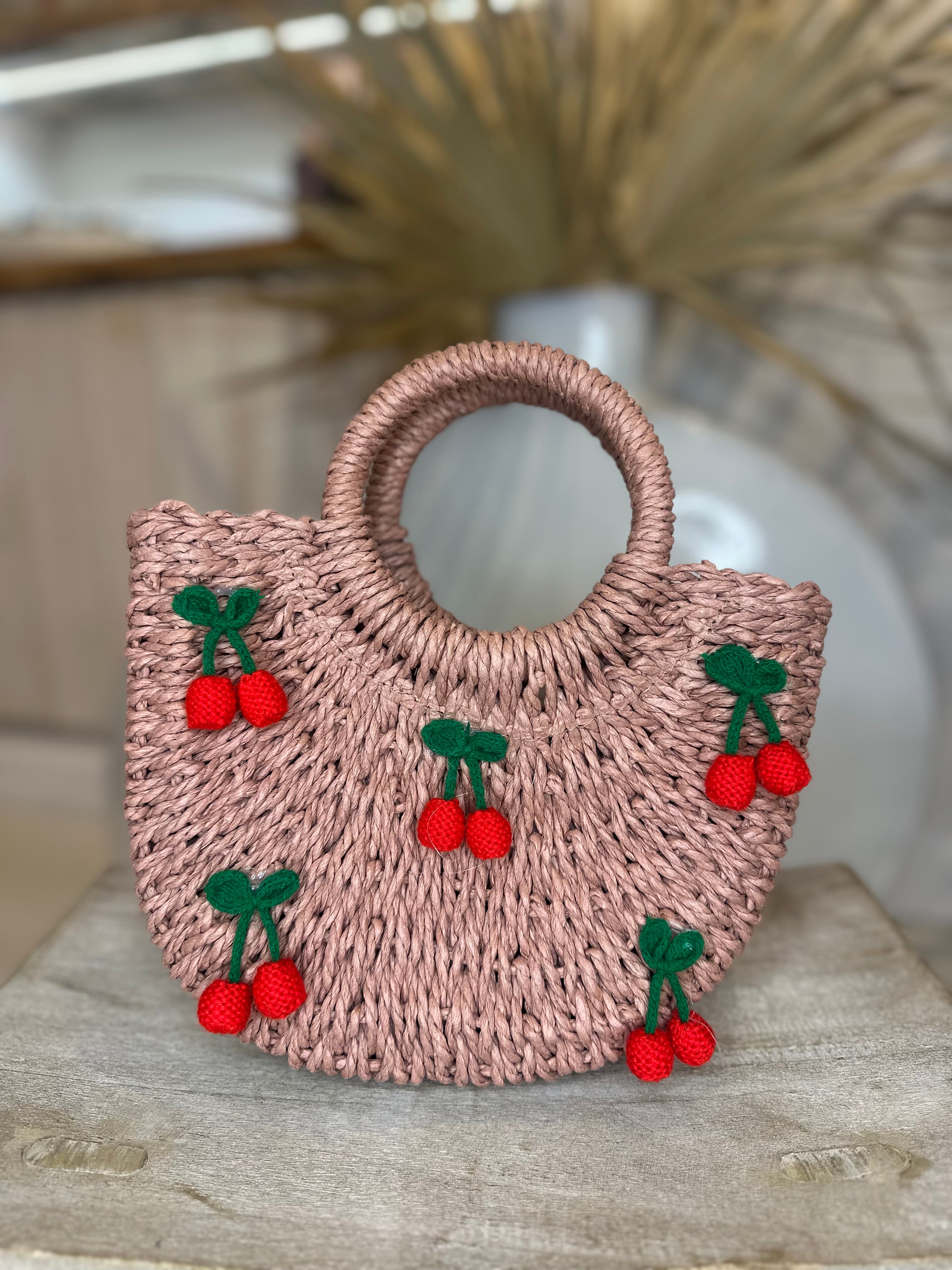 CherryTop Handle Bag