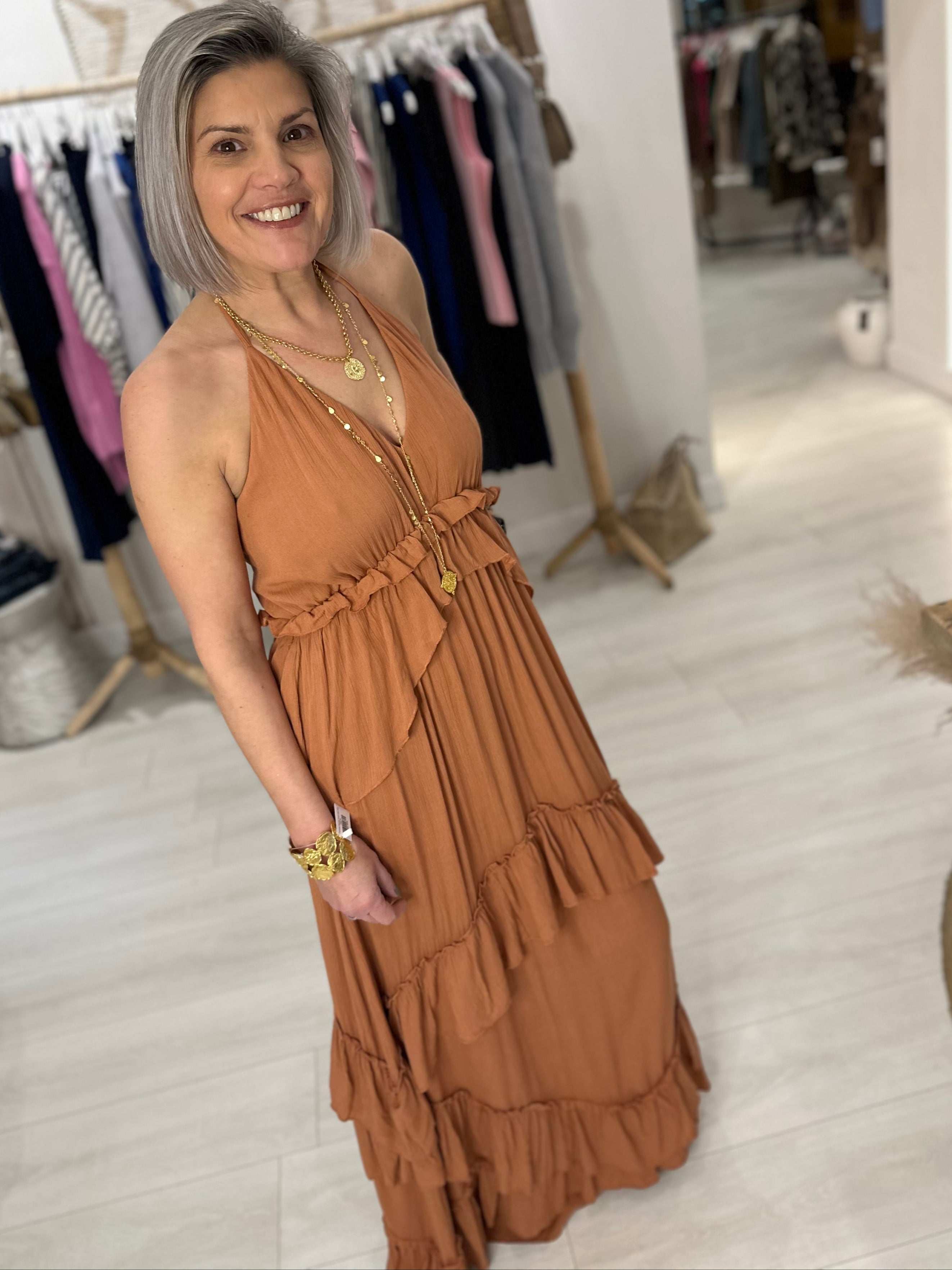 Arabella Boho Maxi