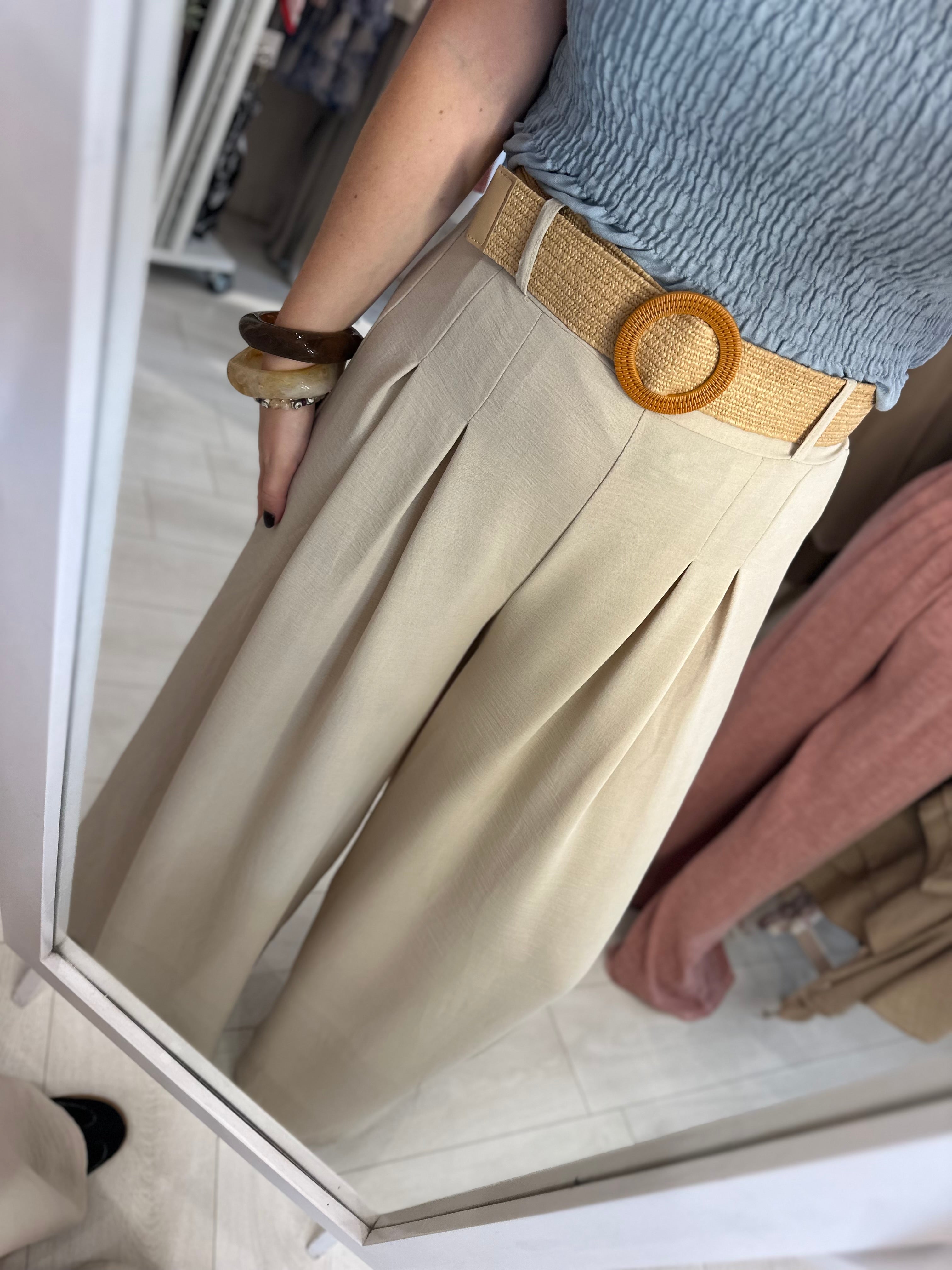 Sierra Belted Trousers