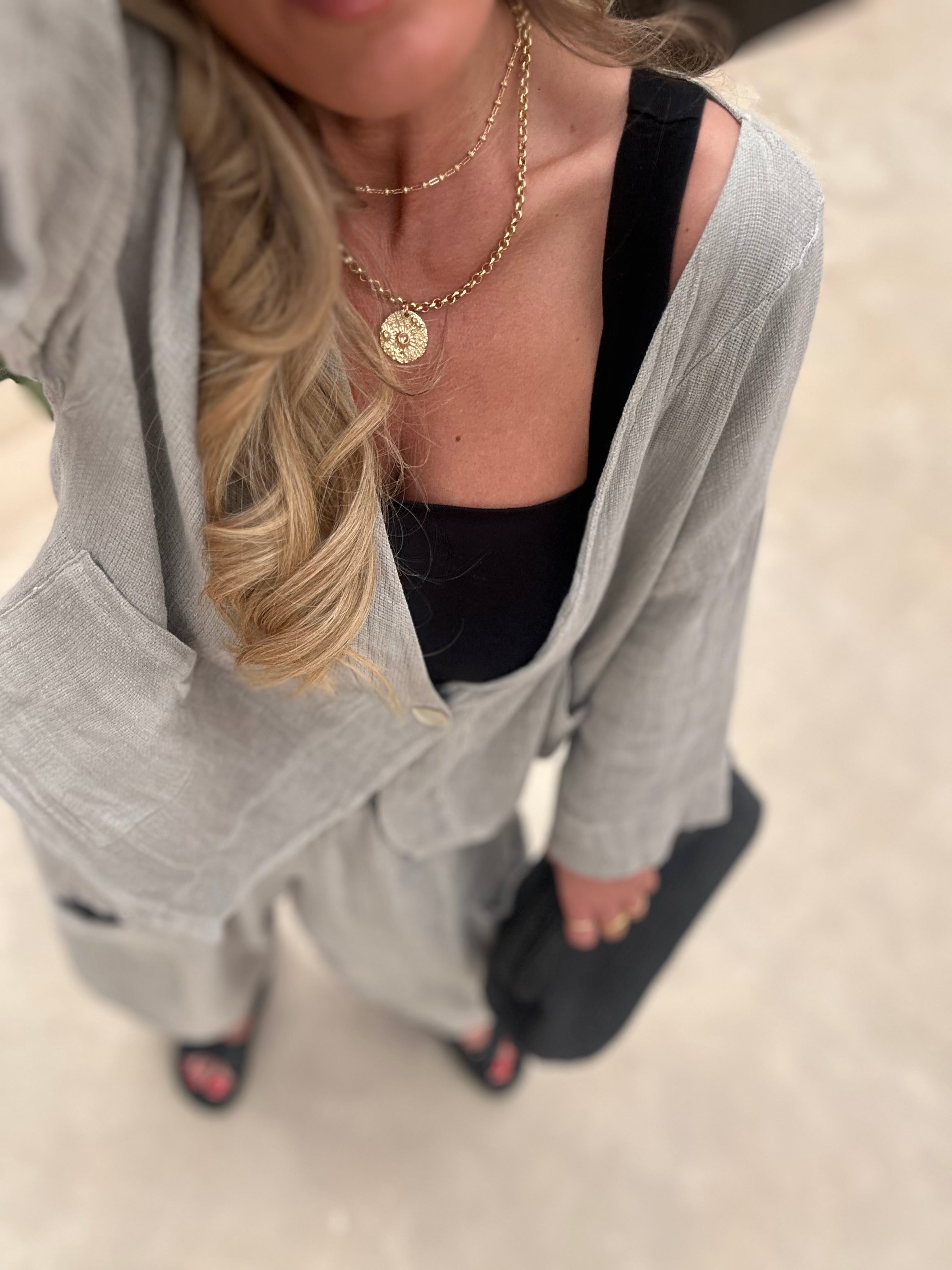 Soukaina Cheesecloth Shirt