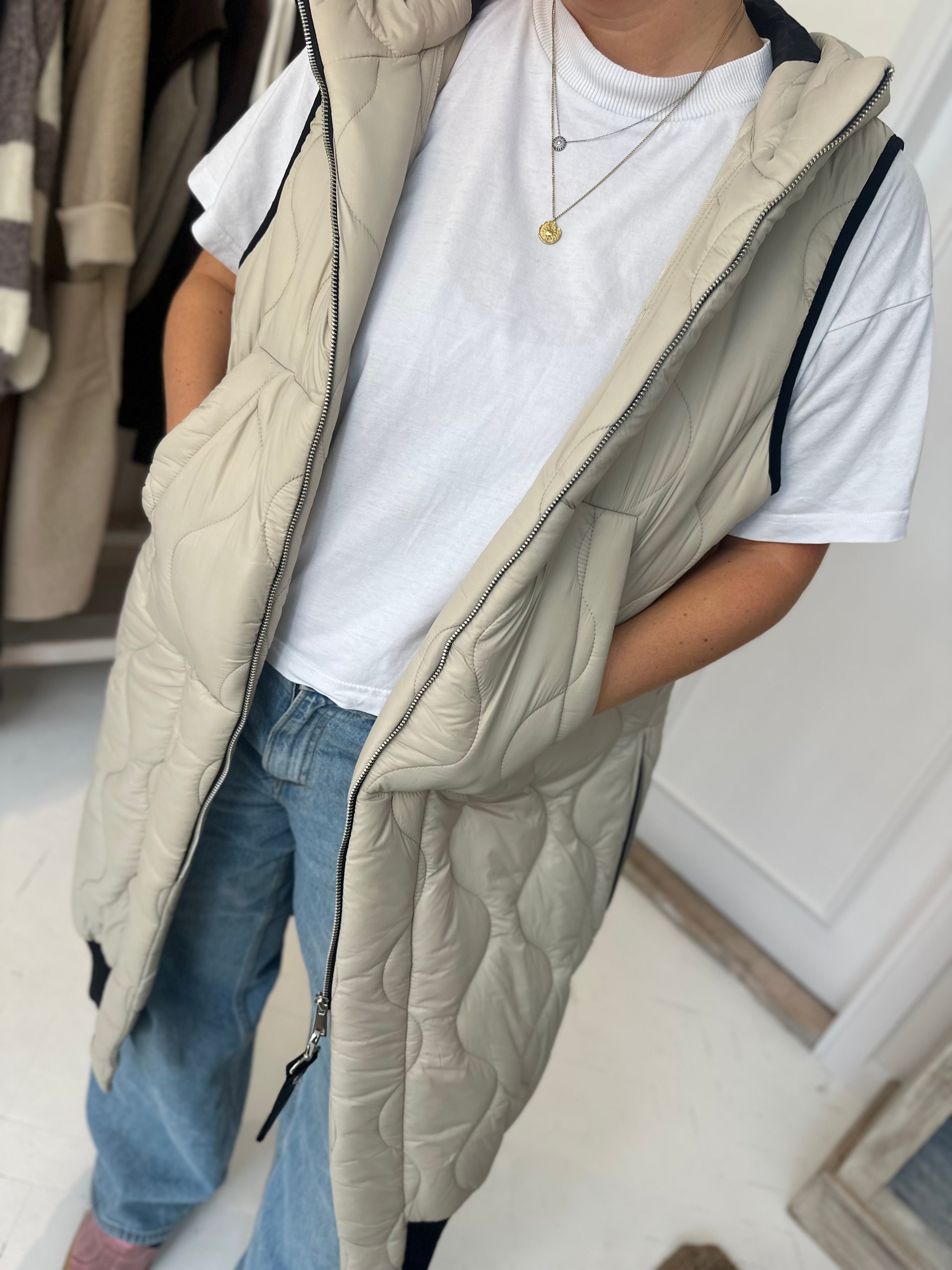 Zarae Quilted Gilet