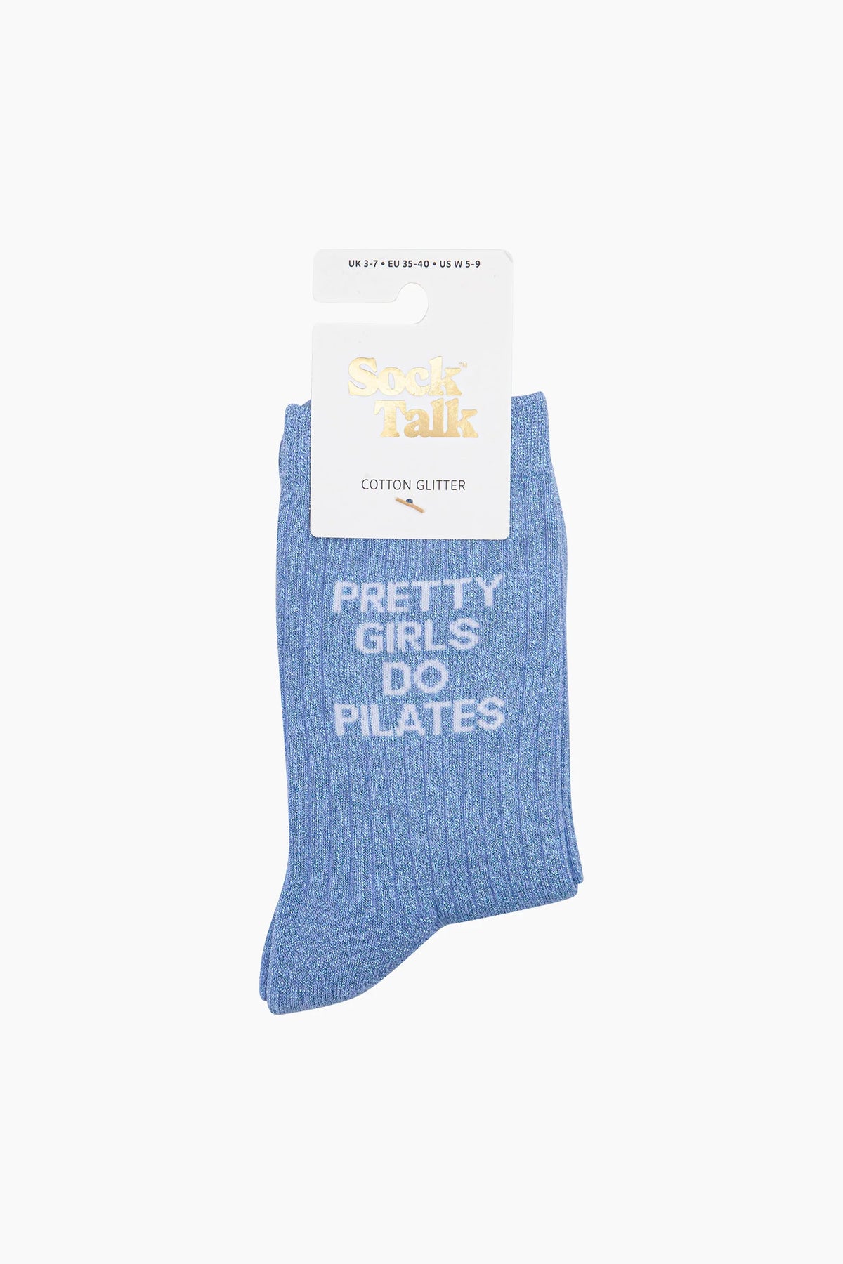 ' Pretty Girls Do Pilates' Socks