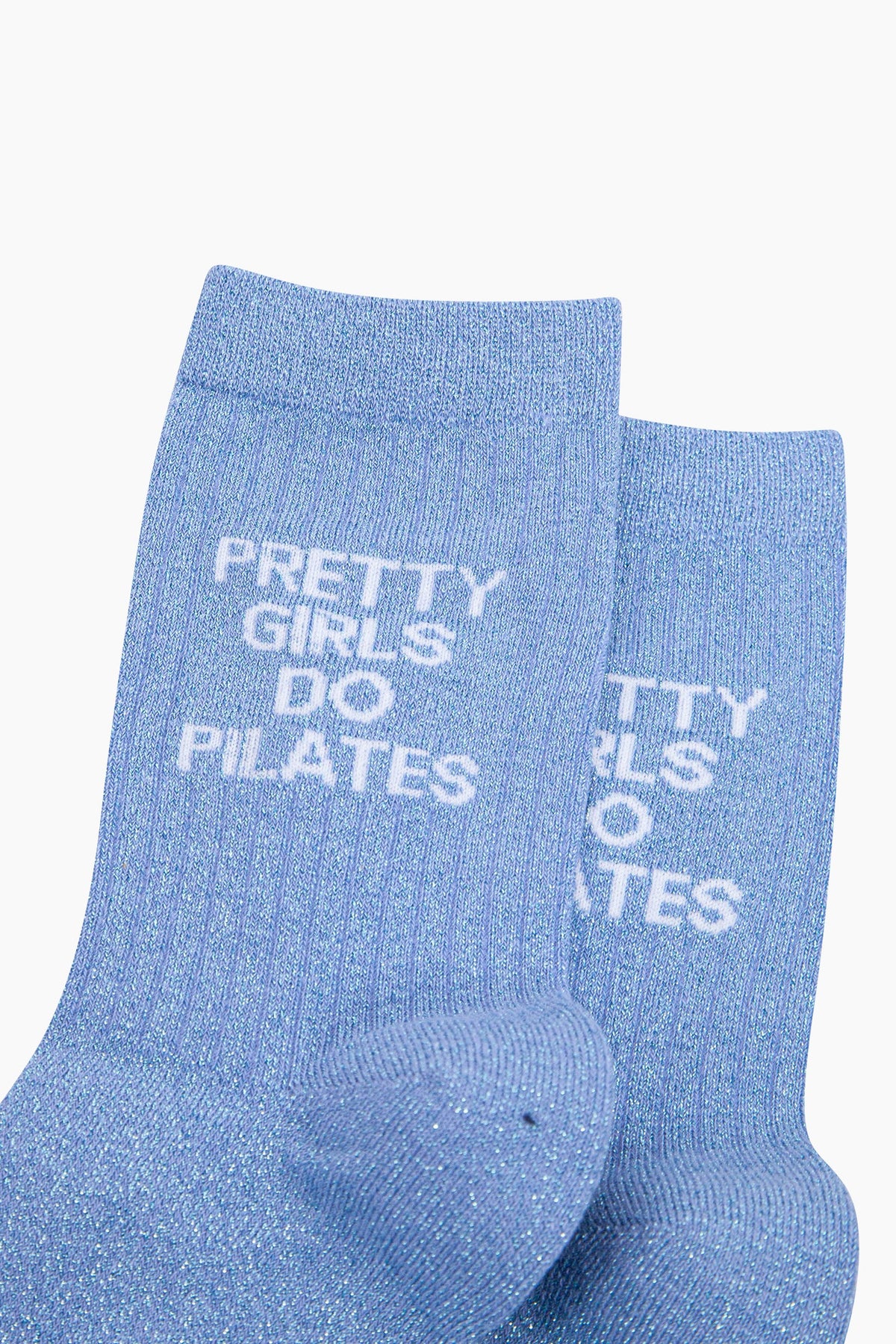 ' Pretty Girls Do Pilates' Socks