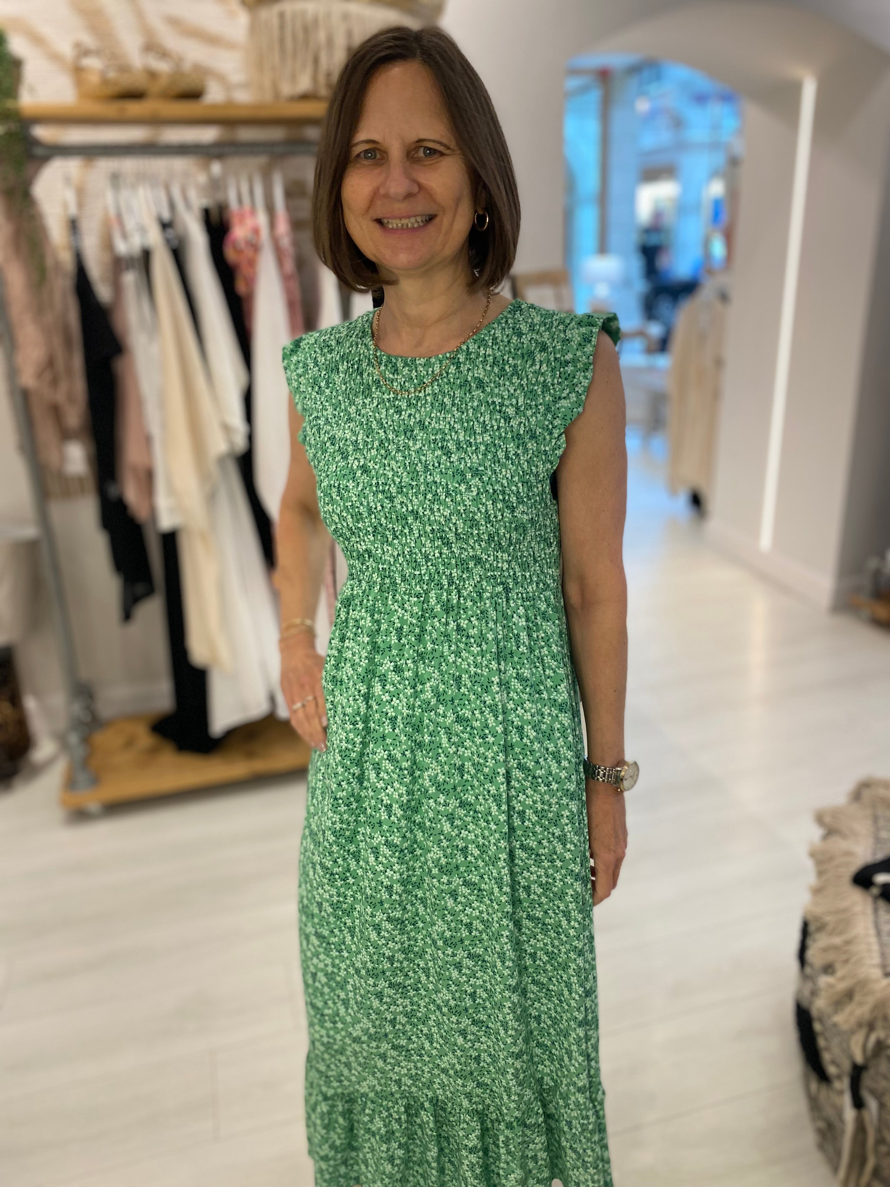 Ditsy Dress