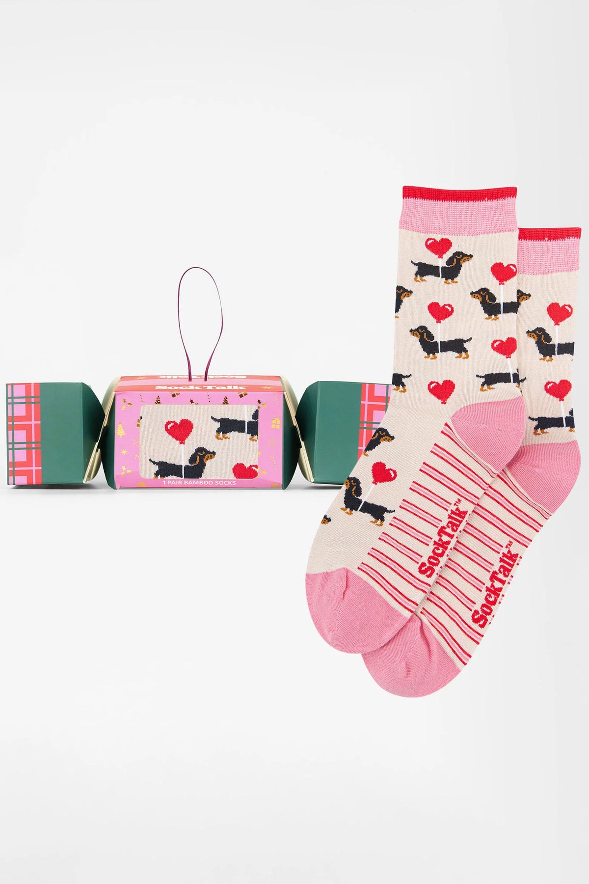 Sausage Dog Socks In Gift Box