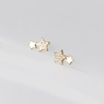 Star Duo Earring