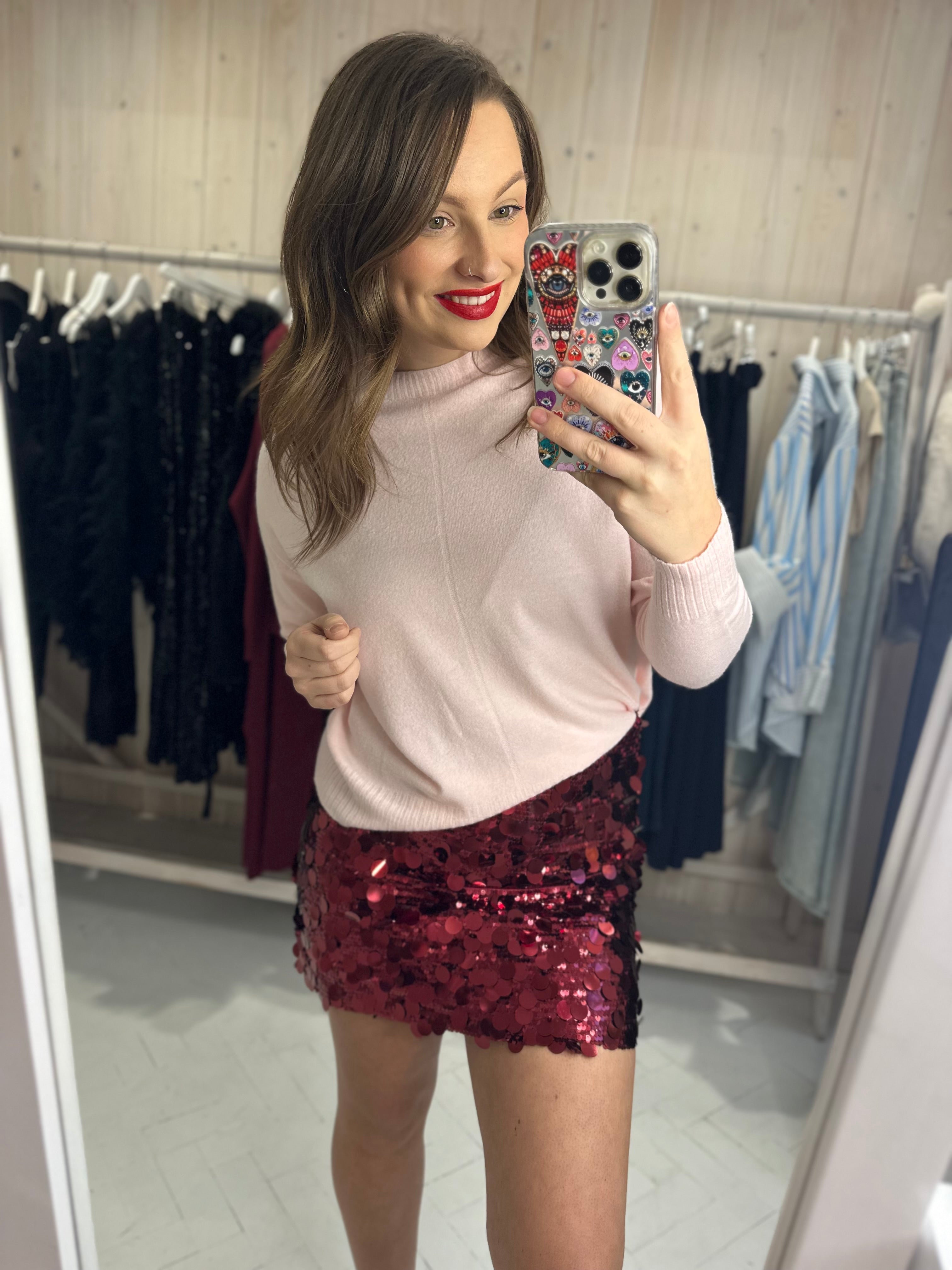 Luxe Iona Lightweight Knit