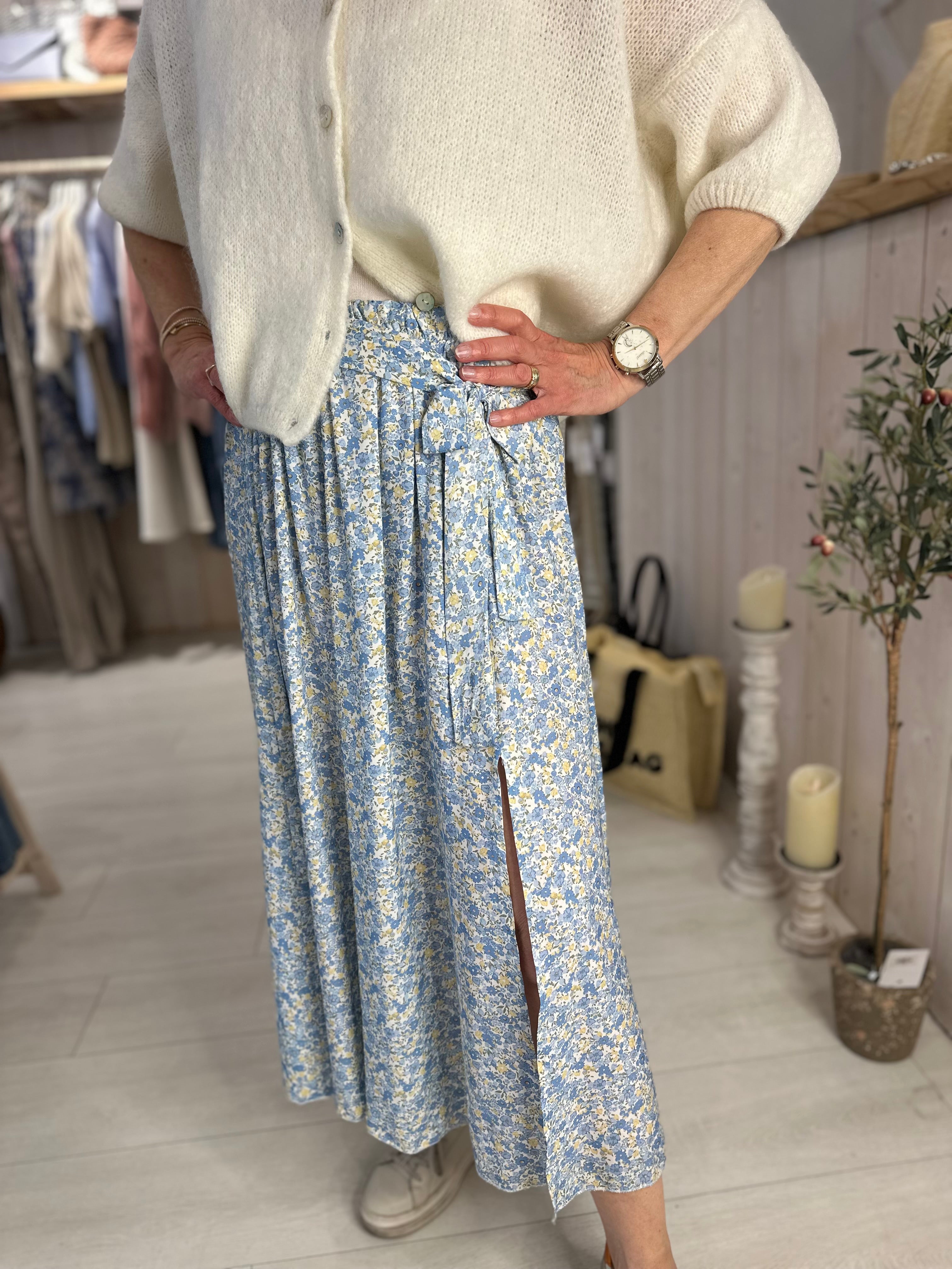 Fiona Floral Skirt