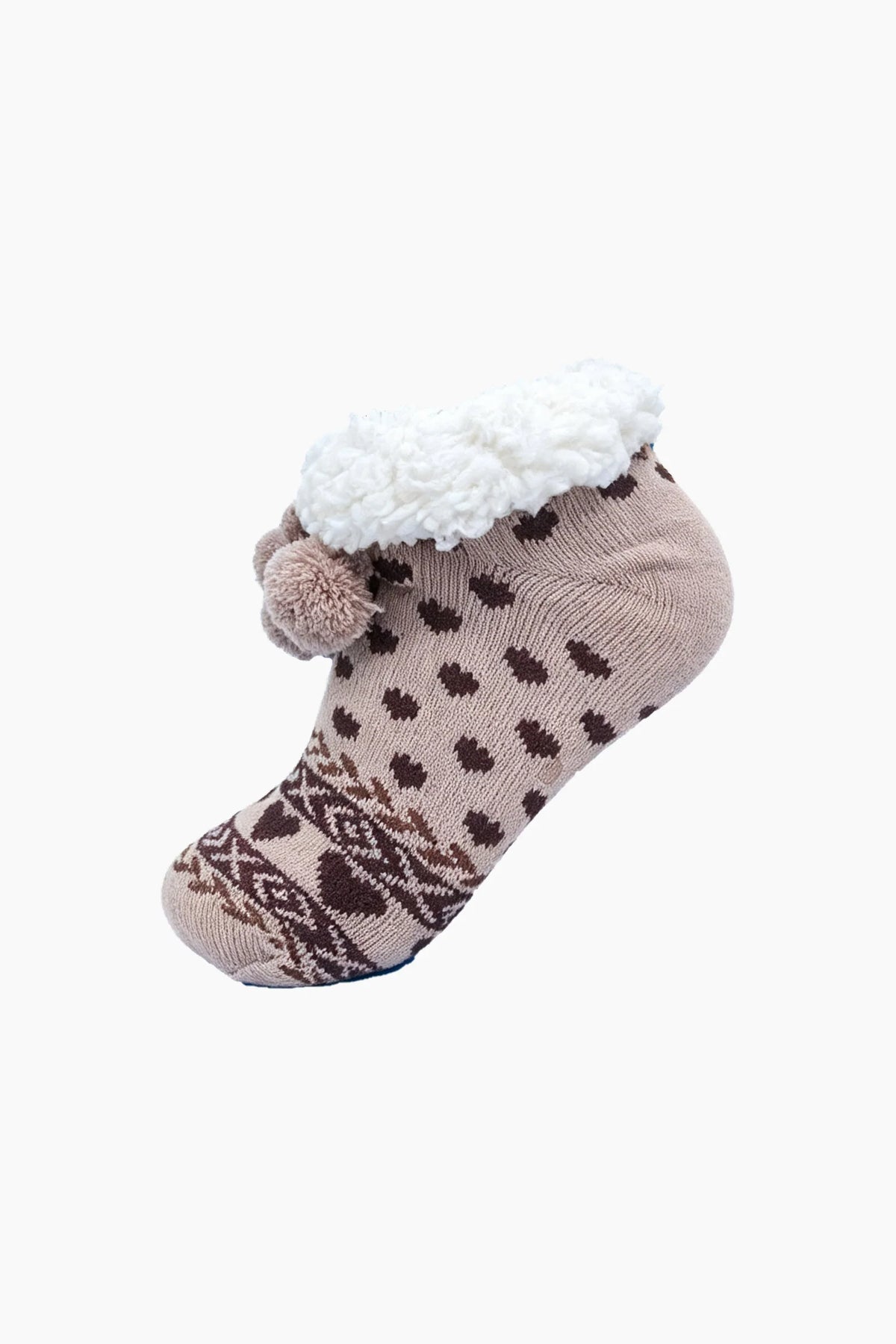 Heart Short Slipper Socks