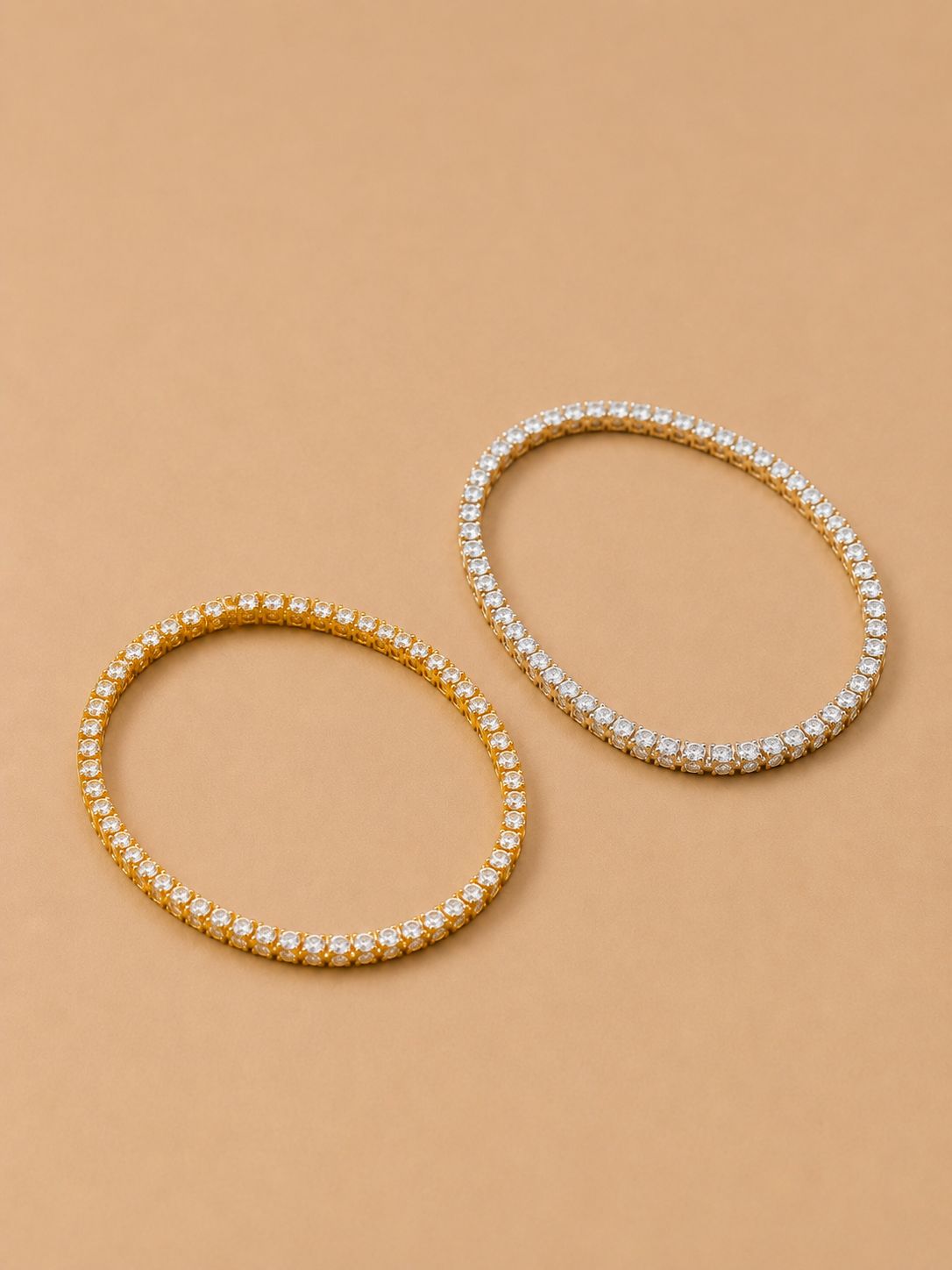 Cubic zirconia bracelet