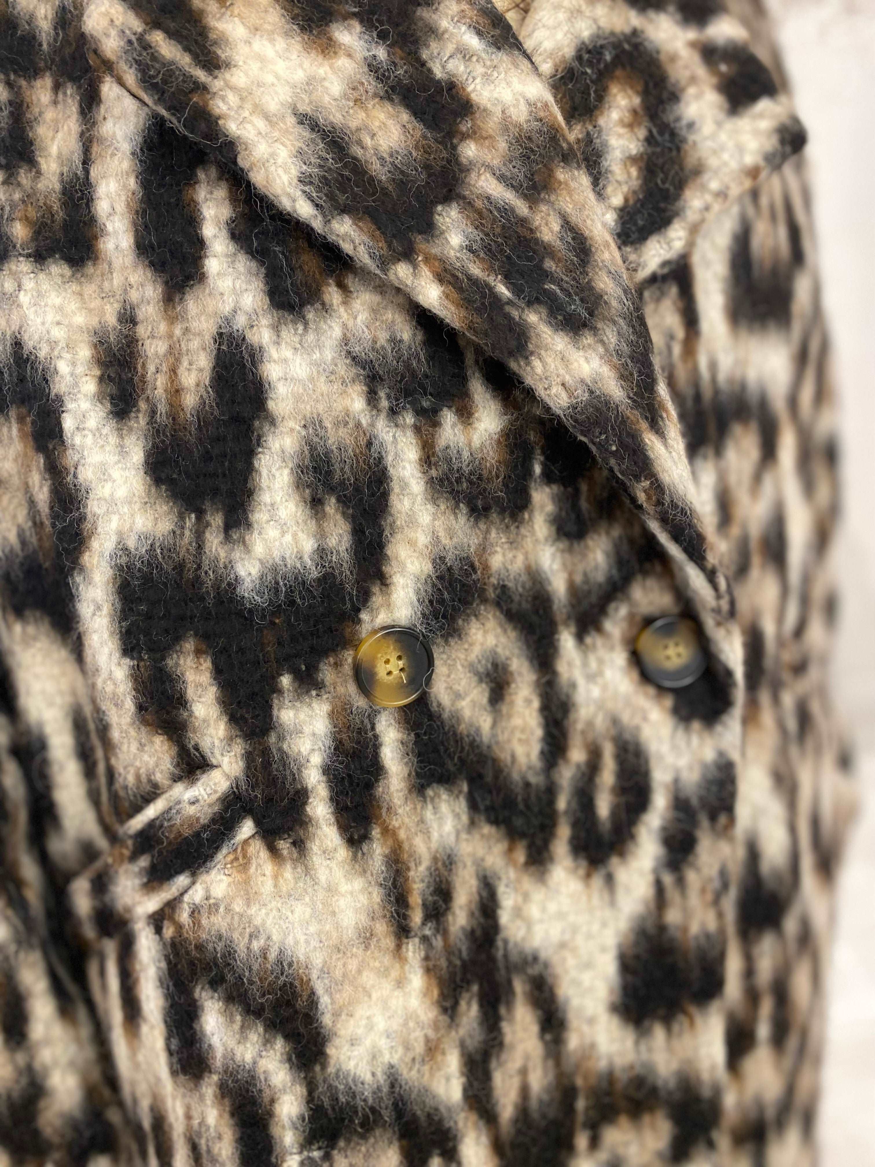 Mara Leopard Coat