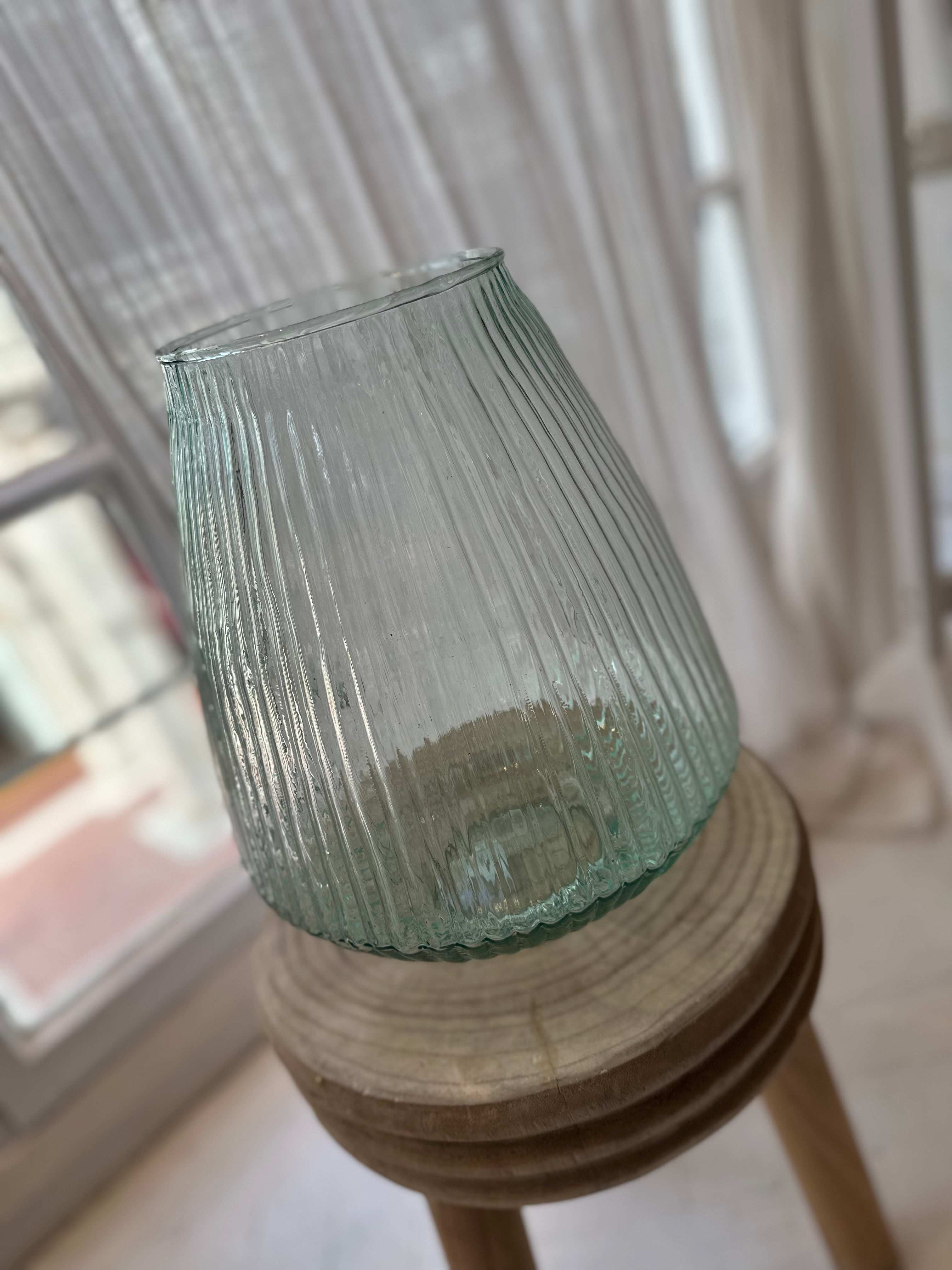 Hurriacane Madrid Glass small