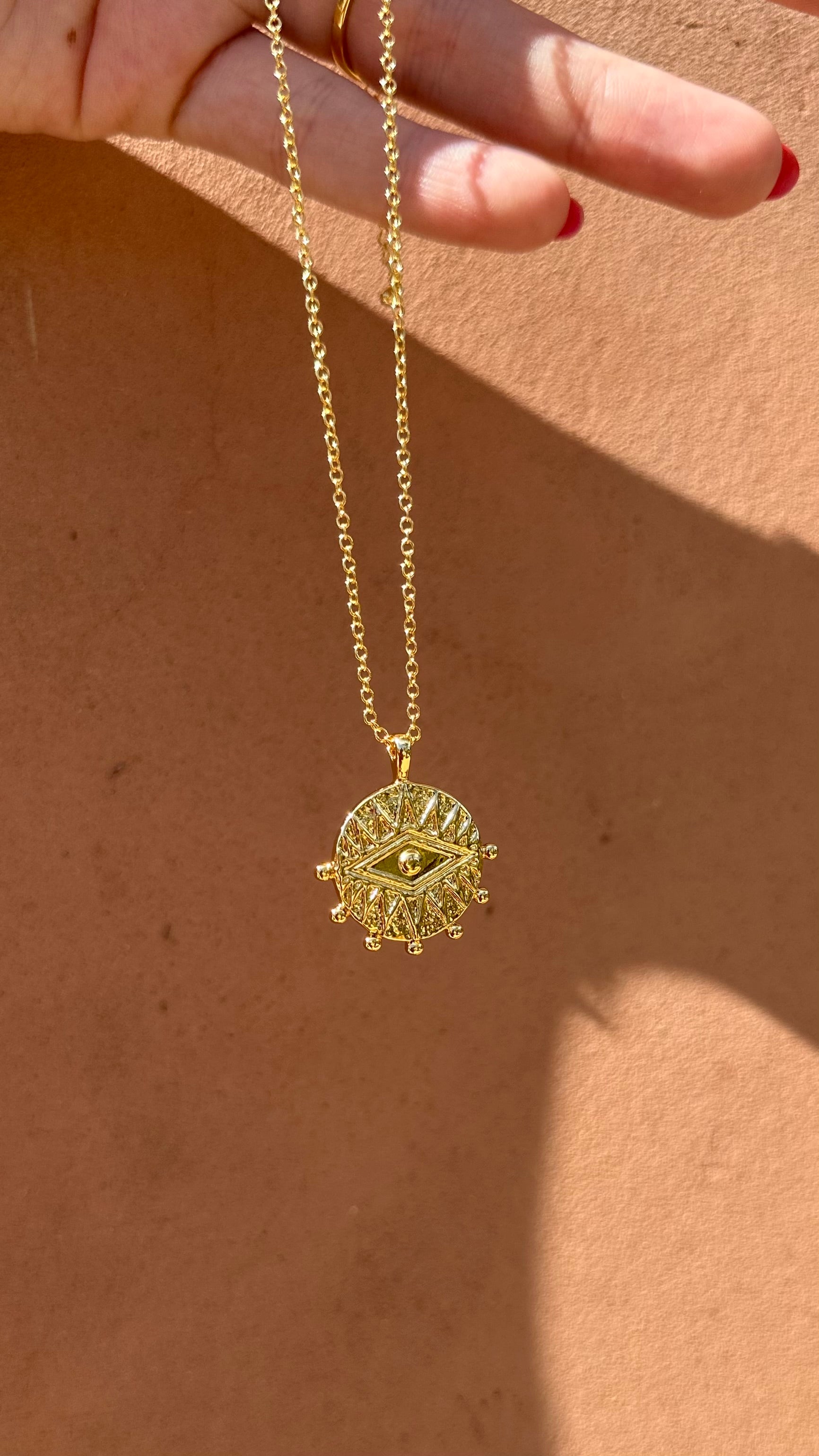 Ayna Seeing Eye Necklace