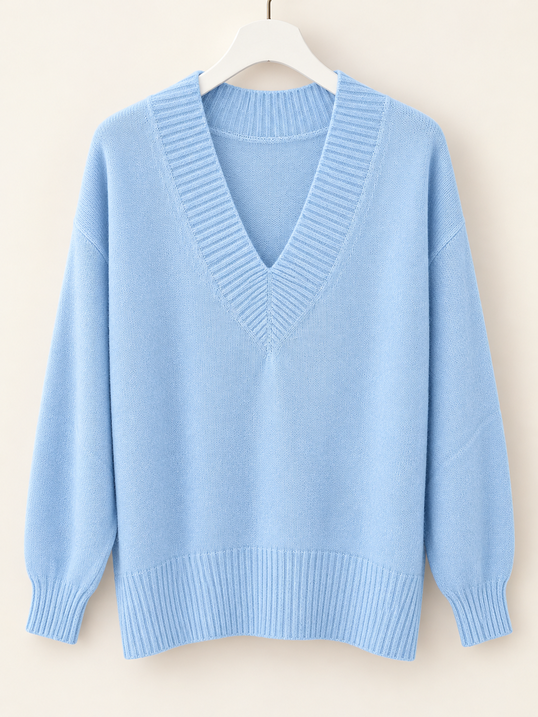 Vicky V-Neck Luxe Knit