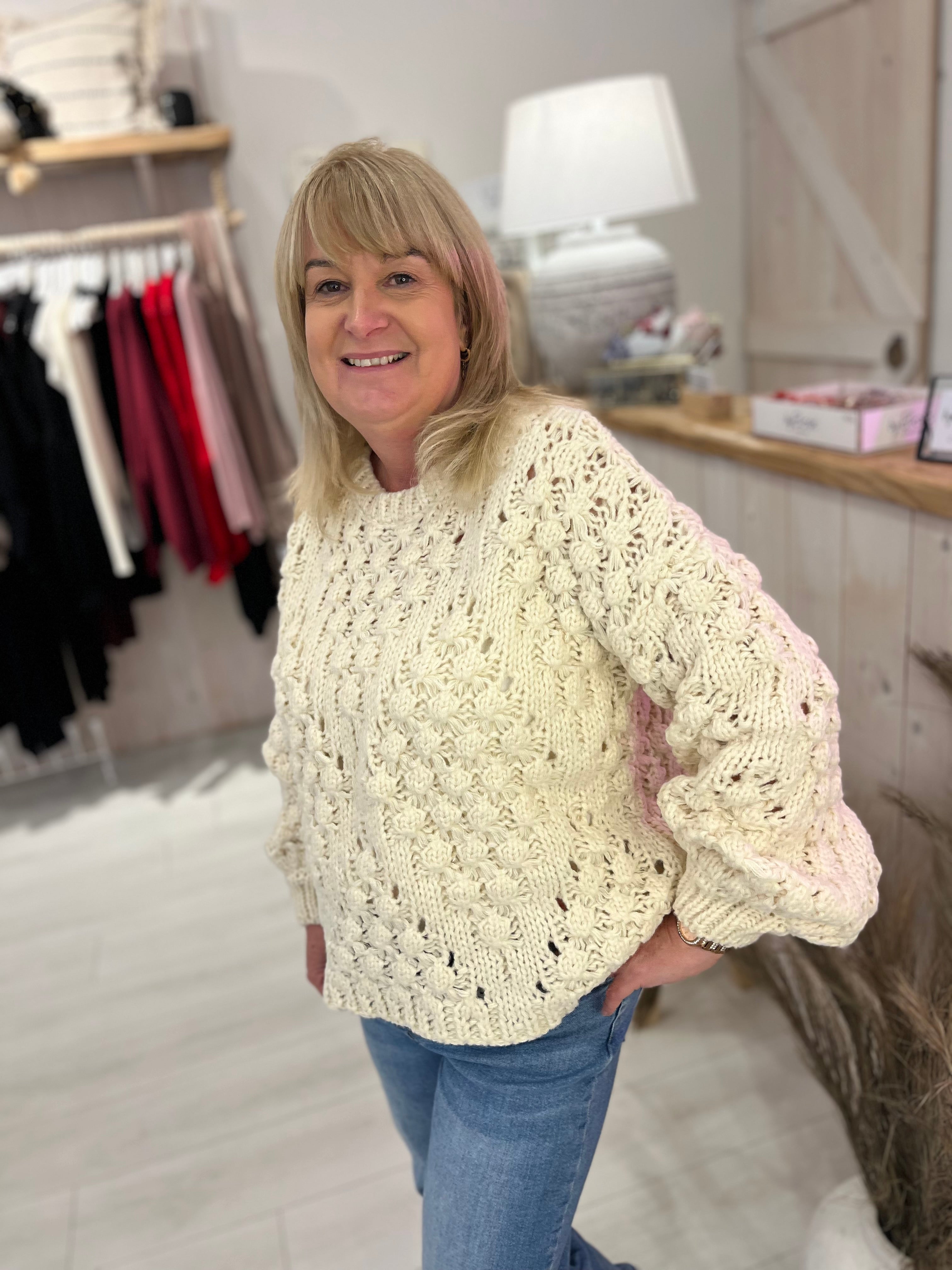 Amara Chunky Knit Jumper