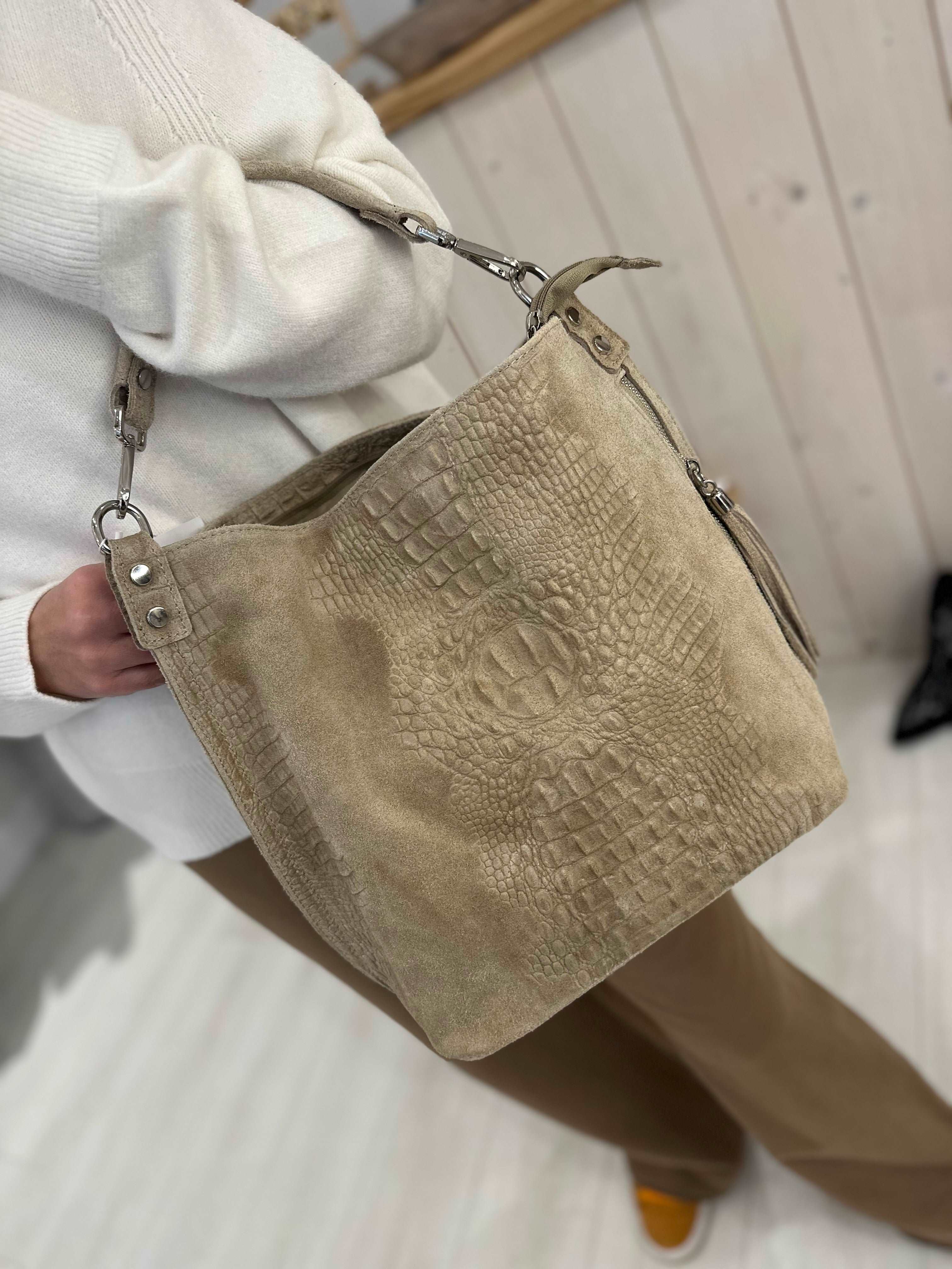 Croc Tote Bag