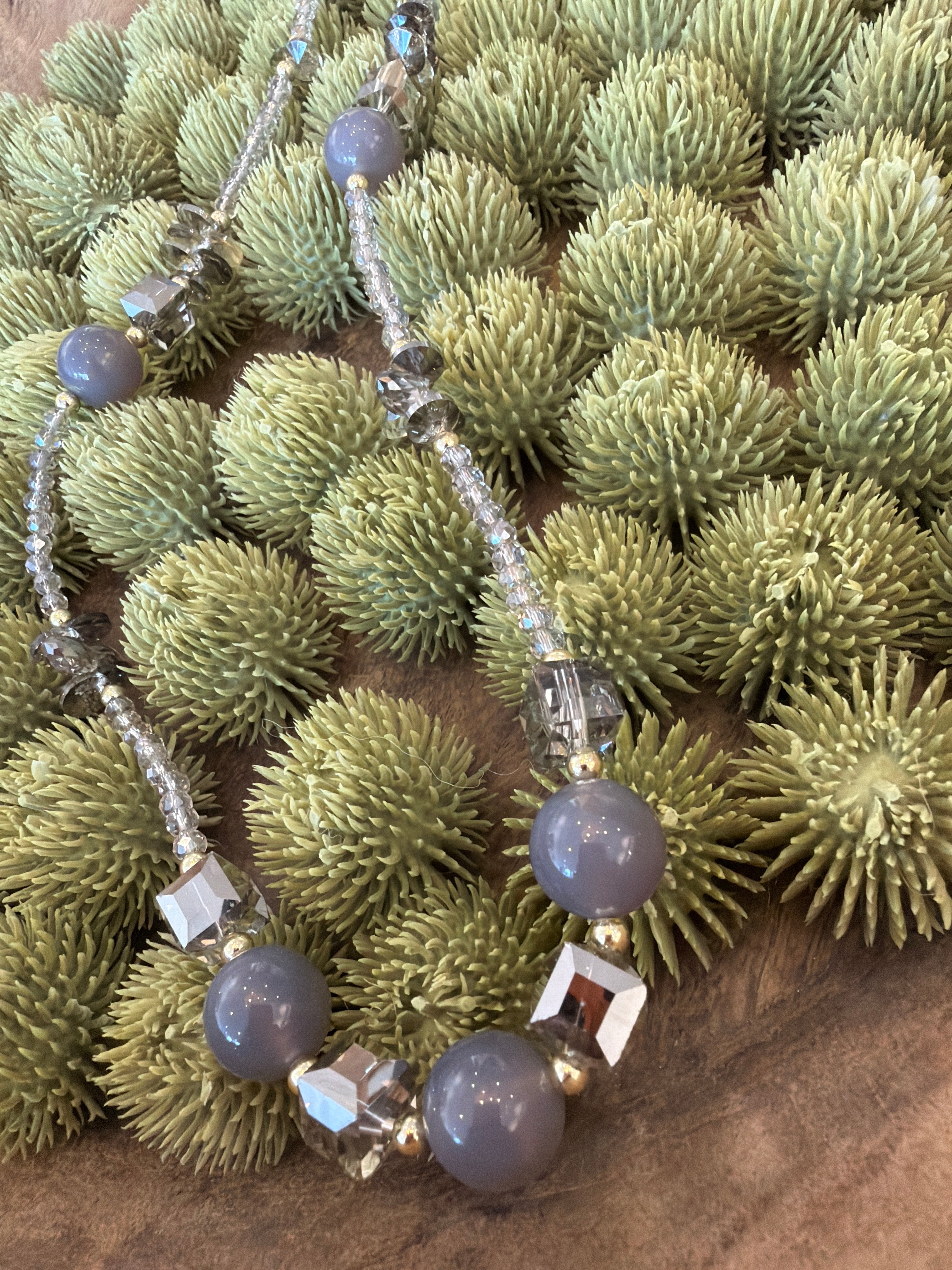 Multi Crystal Necklace