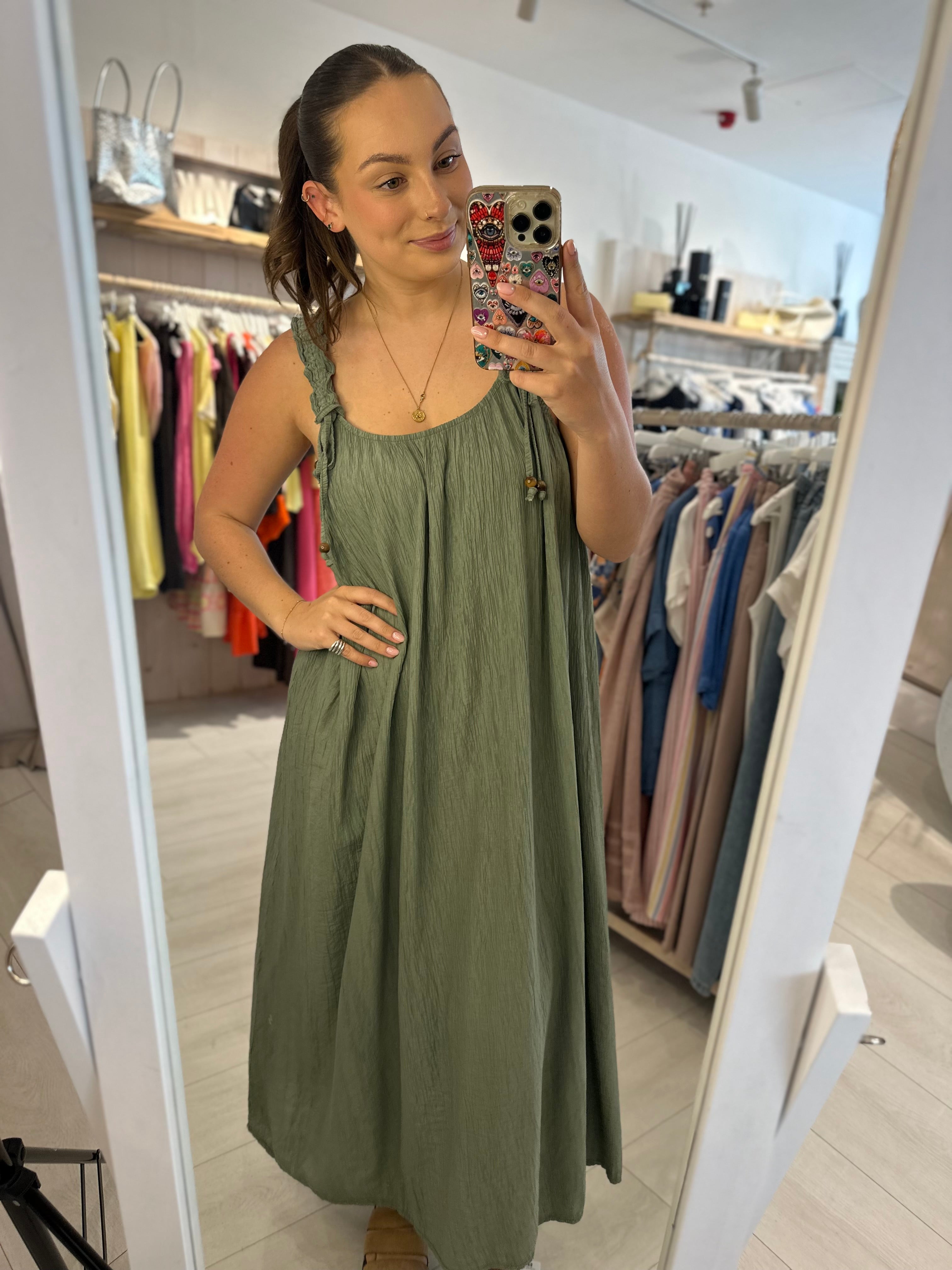 Bessie Maxi Dress