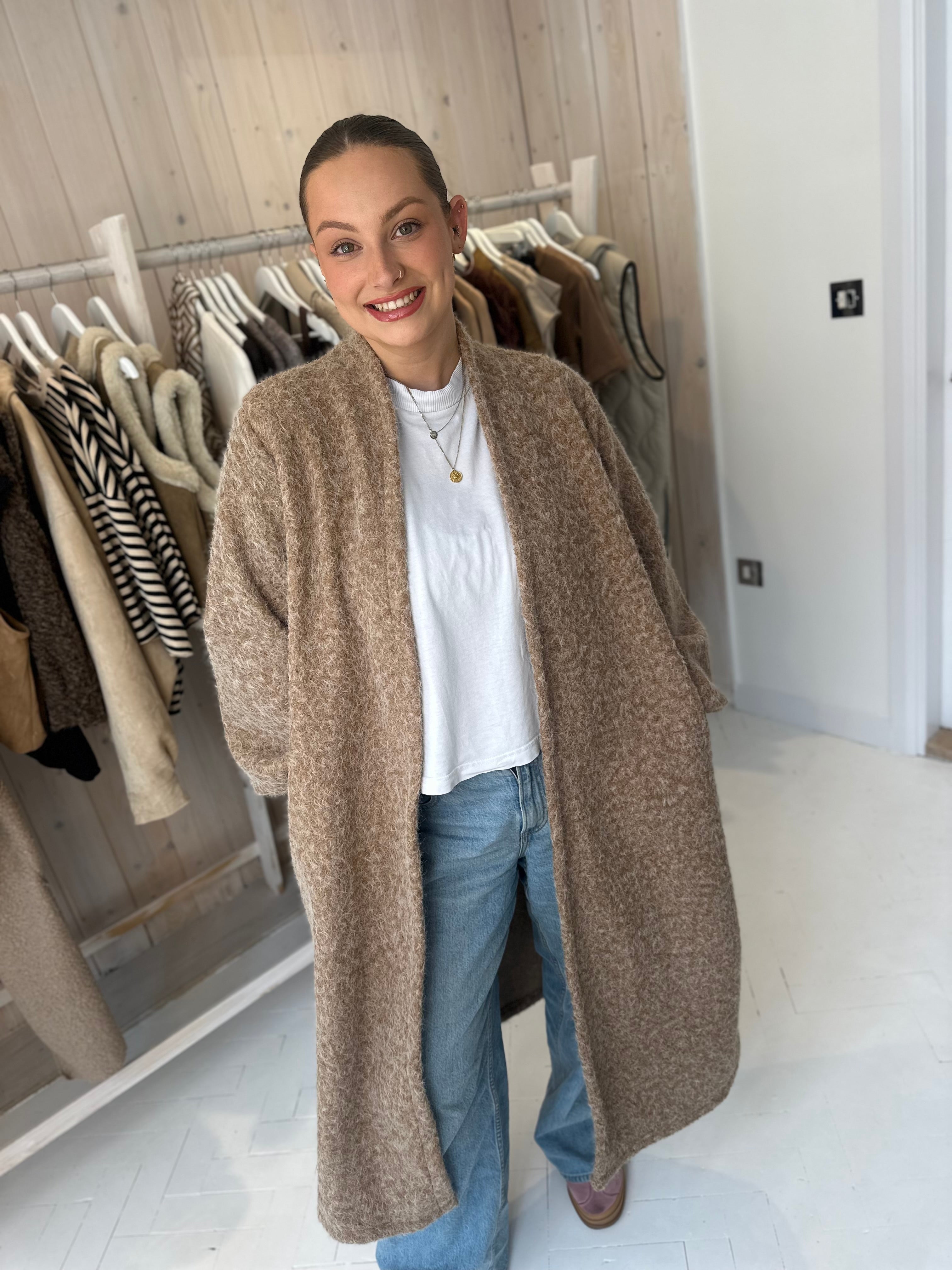 Joanne Long Overcoat