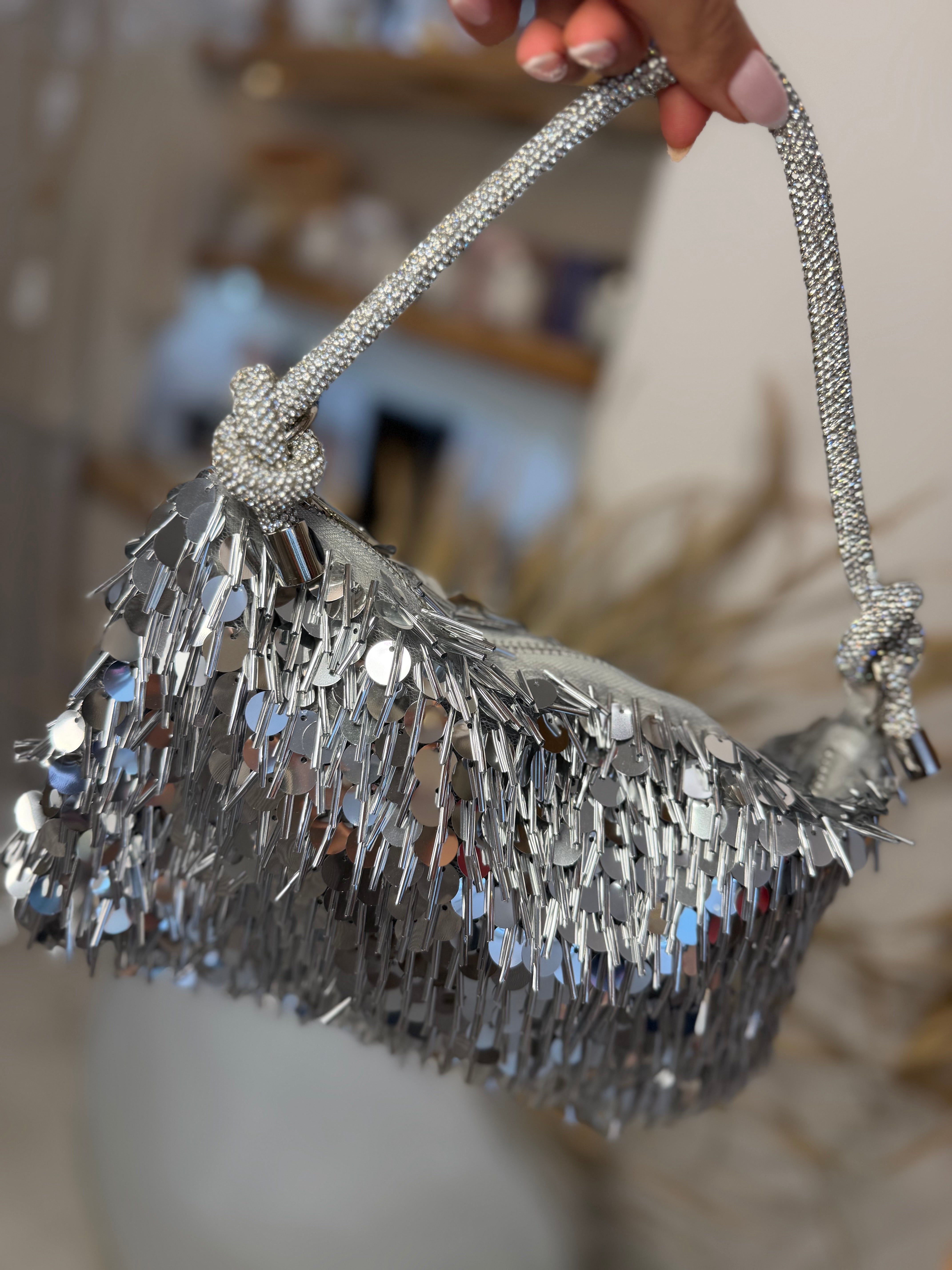 Lina Shimmer Bag