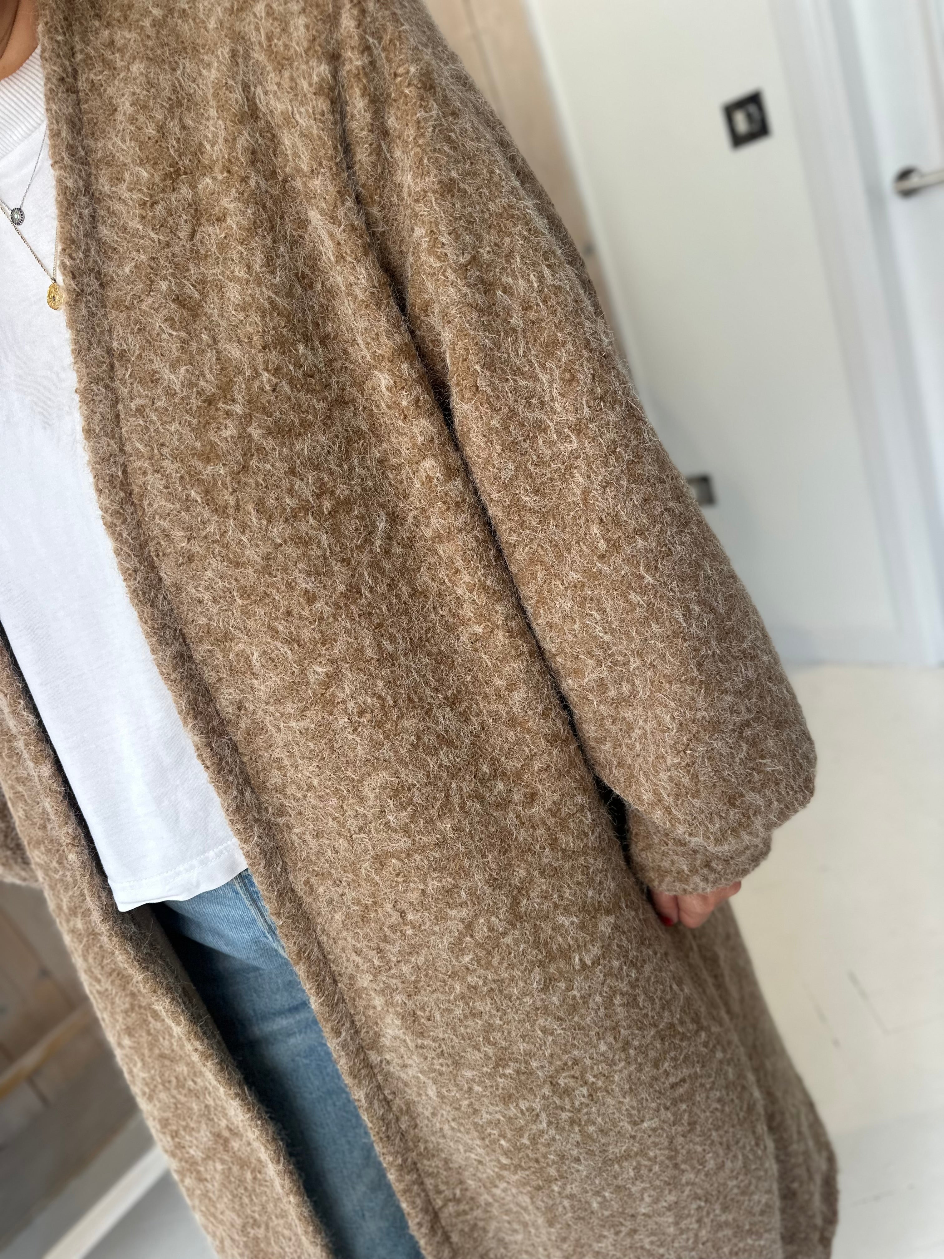 Joanne Long Overcoat