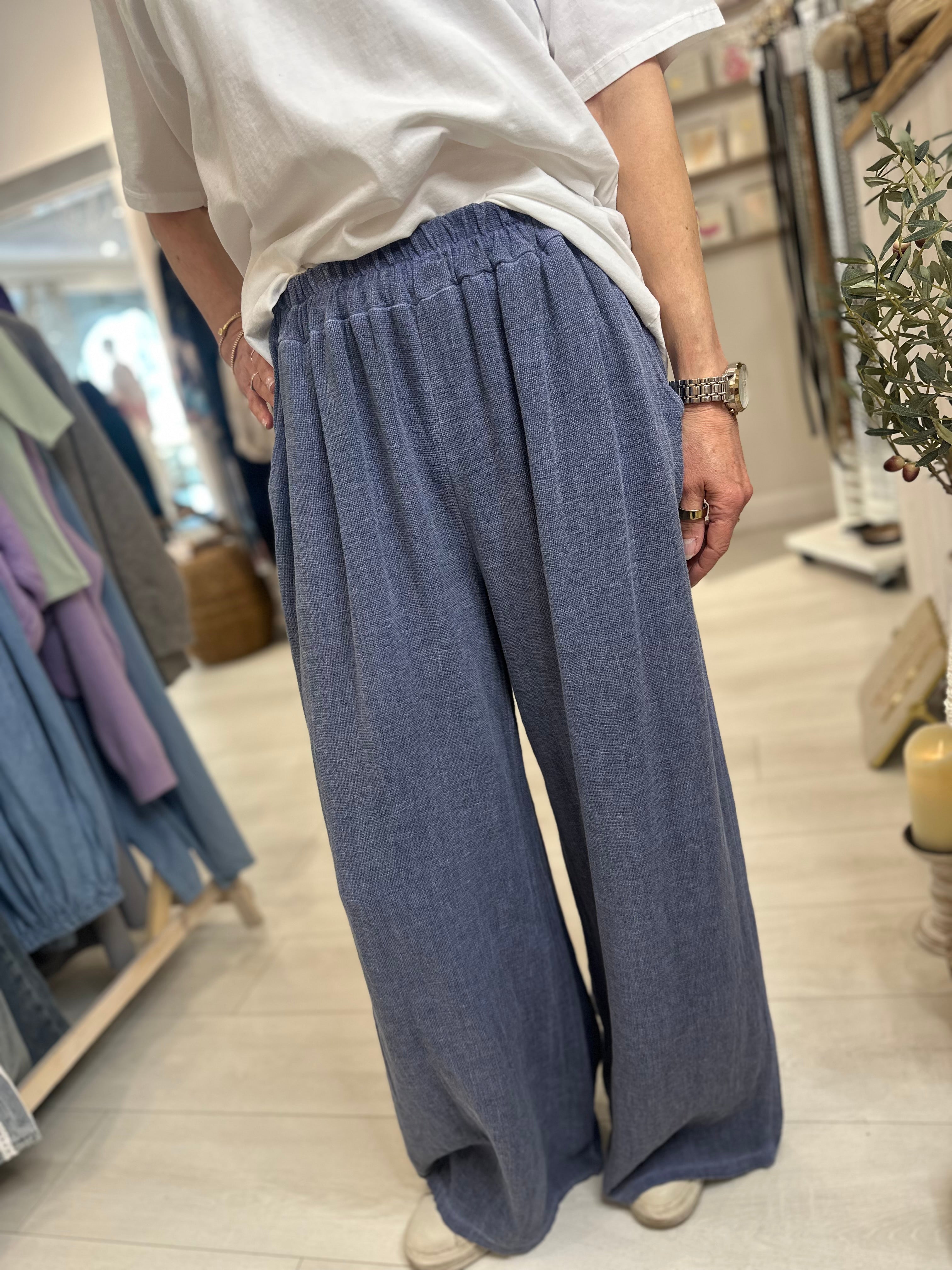 Dolly Wide Leg Trousers
