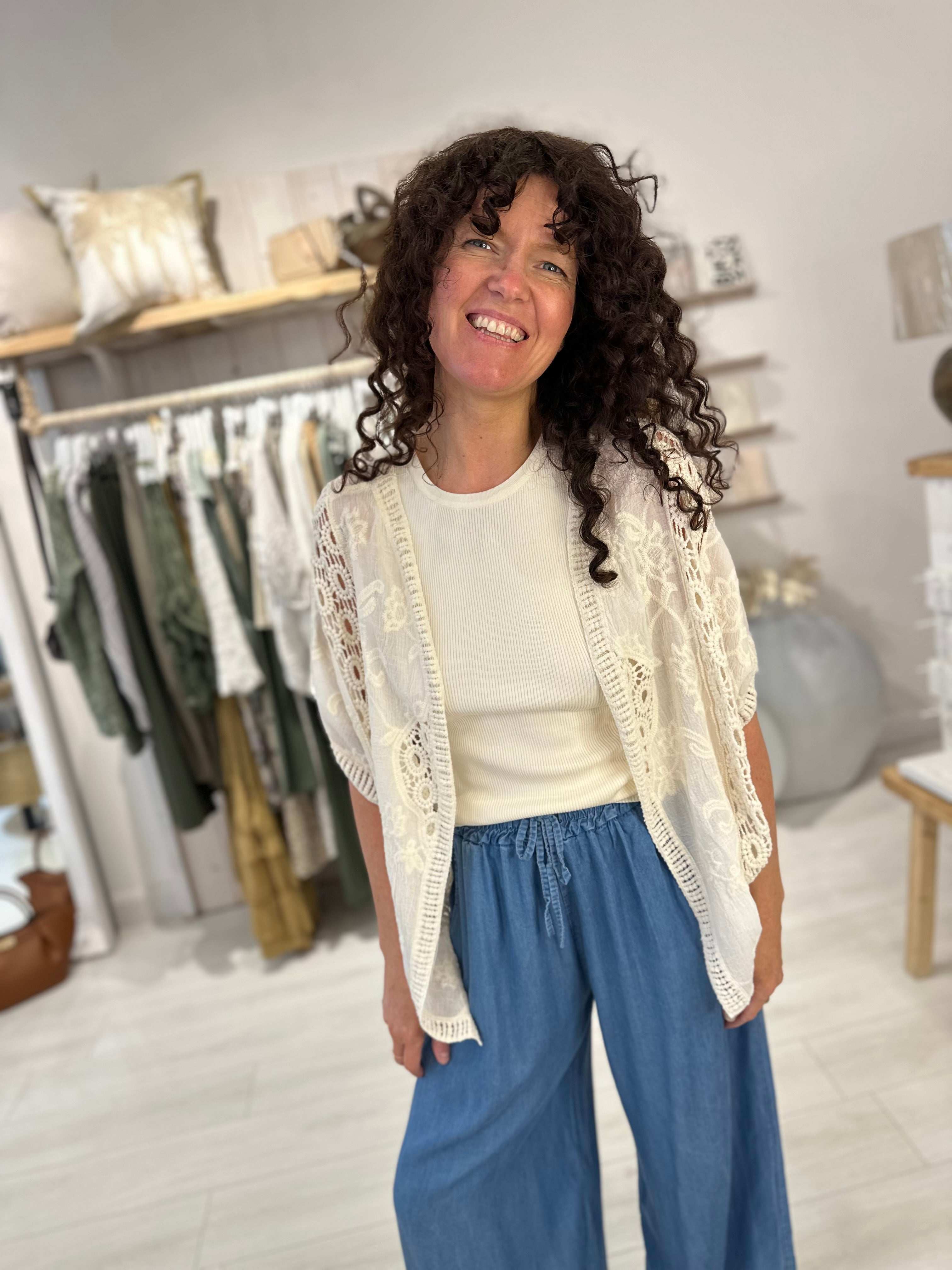 Boheme Batwing Kimono