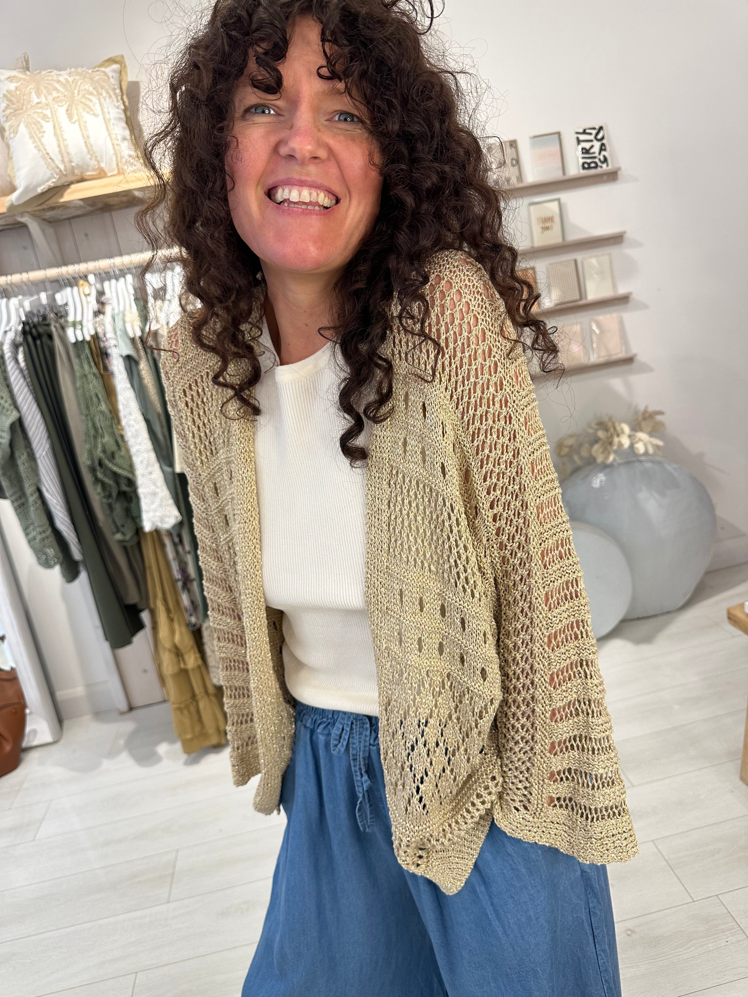 Harmony Crochet Cardigan