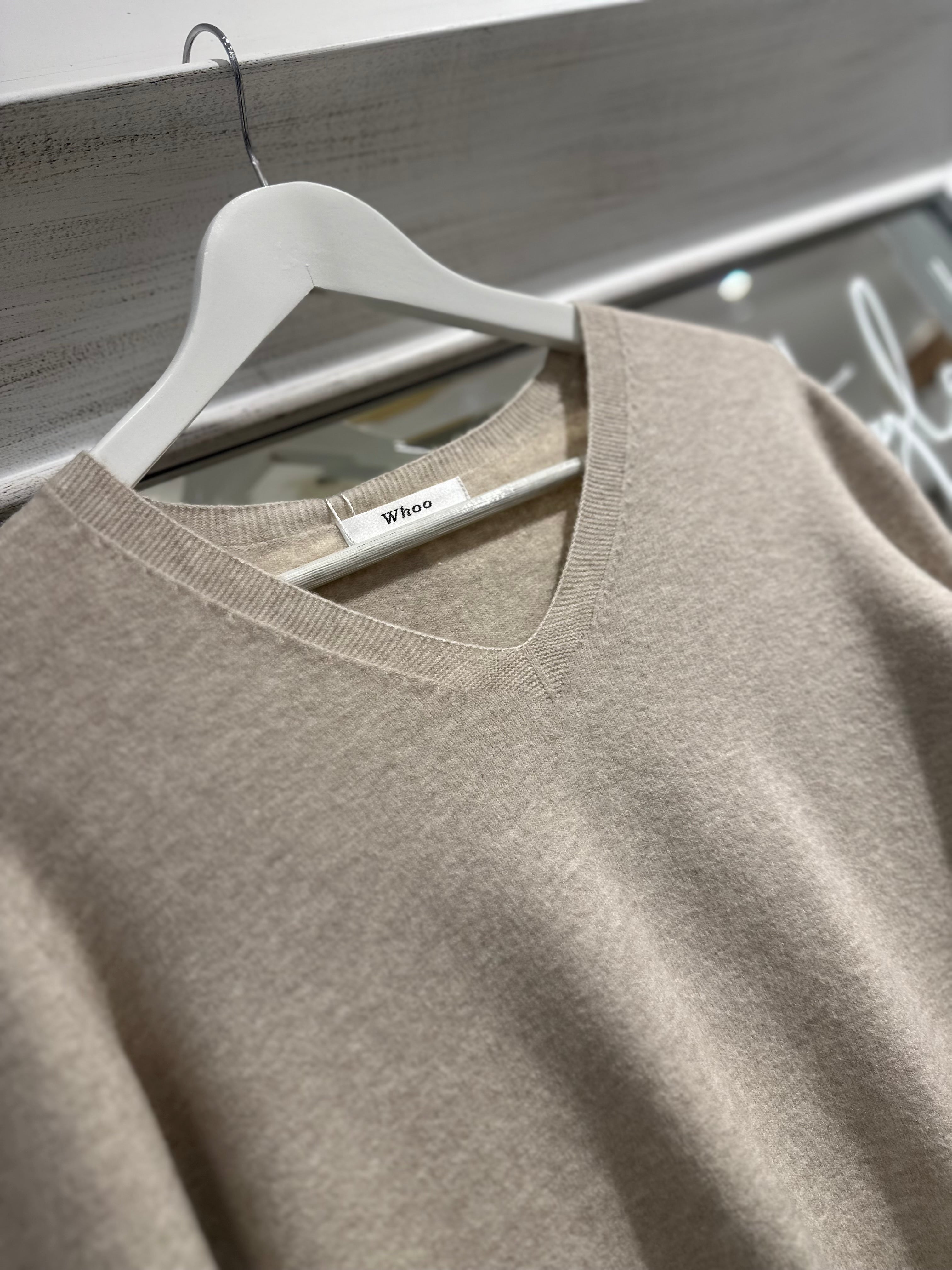 Rosie V-Neck Lightweight Knit