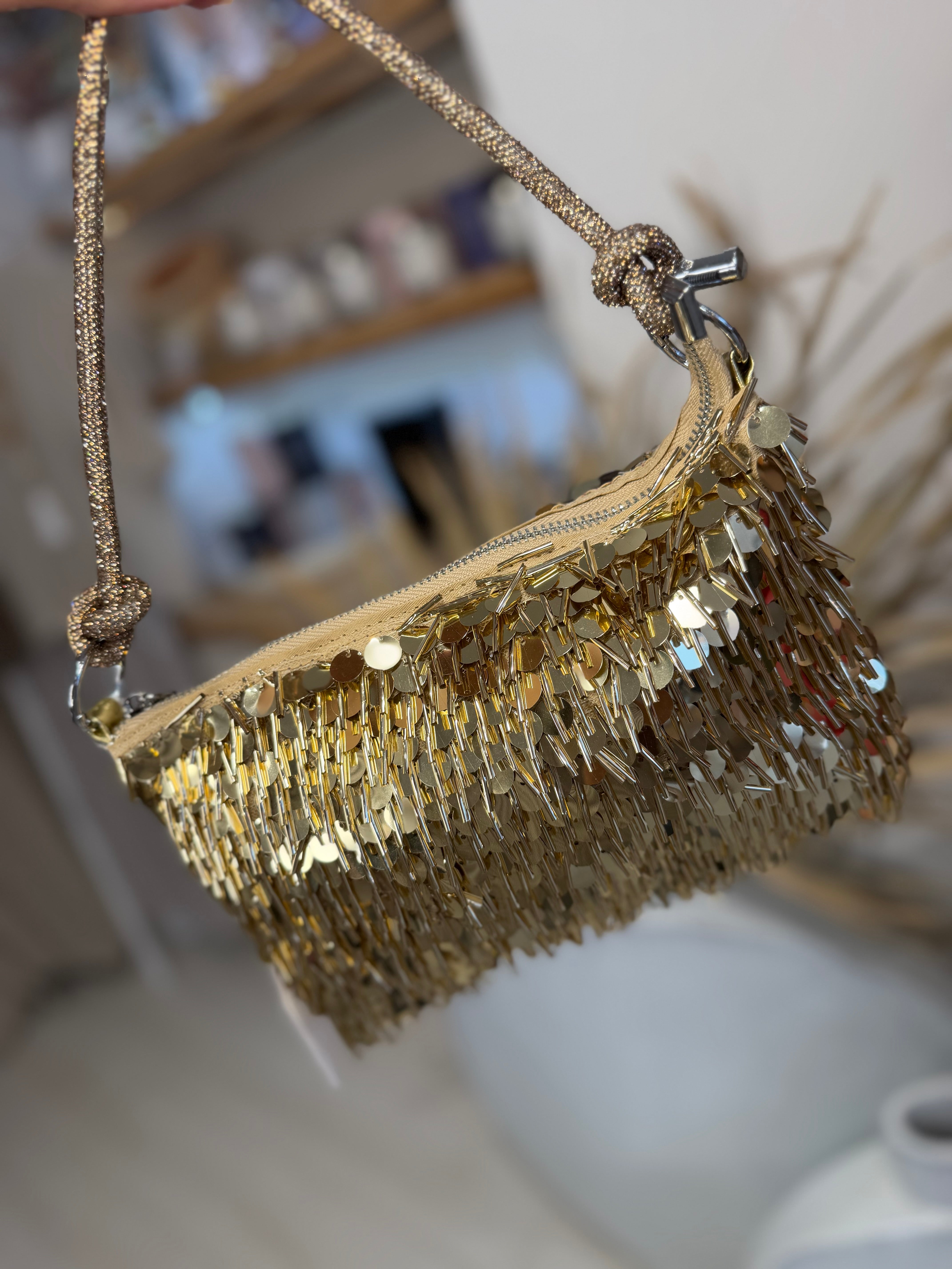 Lina Shimmer Bag