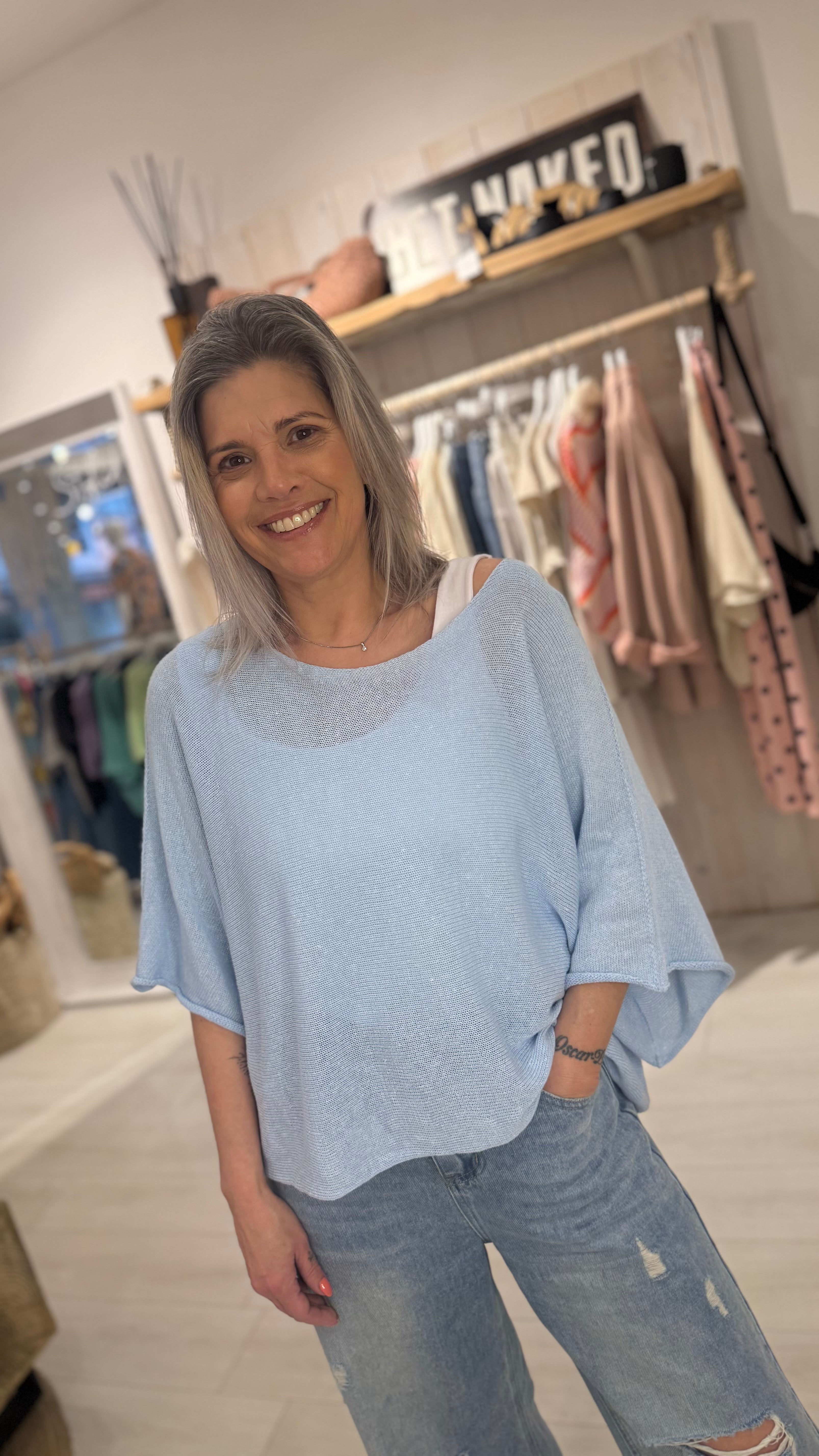 Rebecca Fine Knit