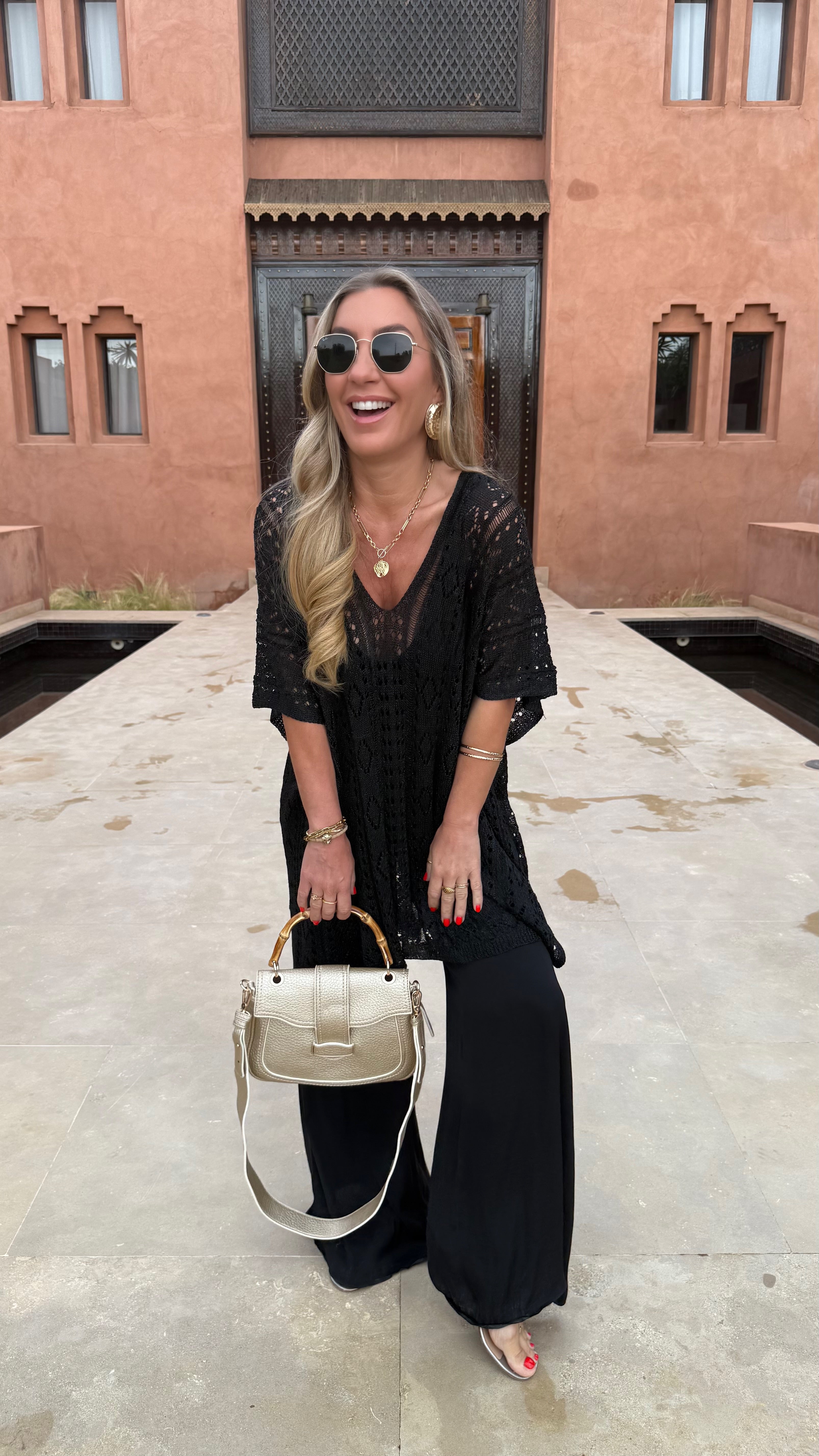 Rayan Crochet Kaftan