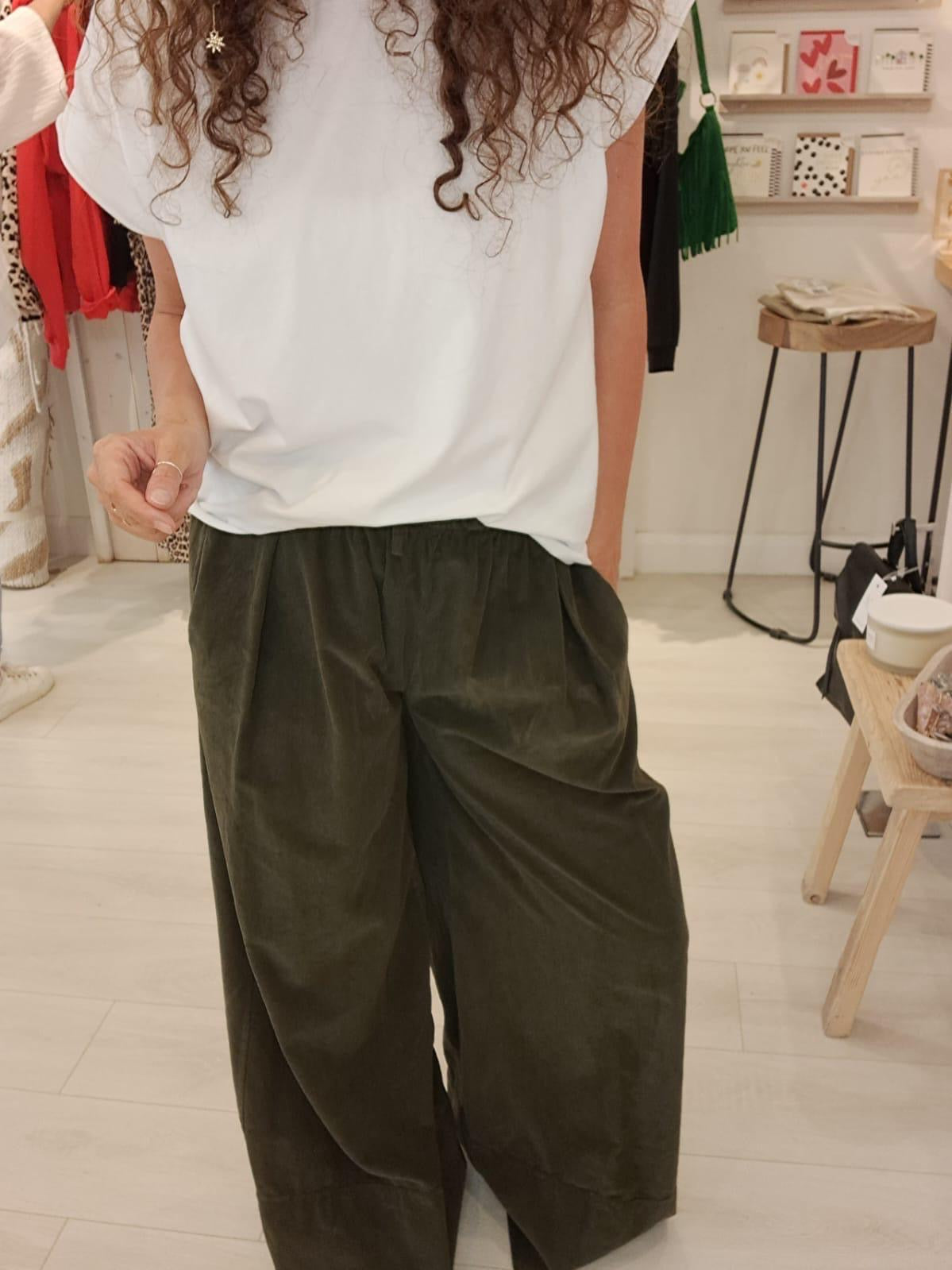 Emilia Cord Trousers