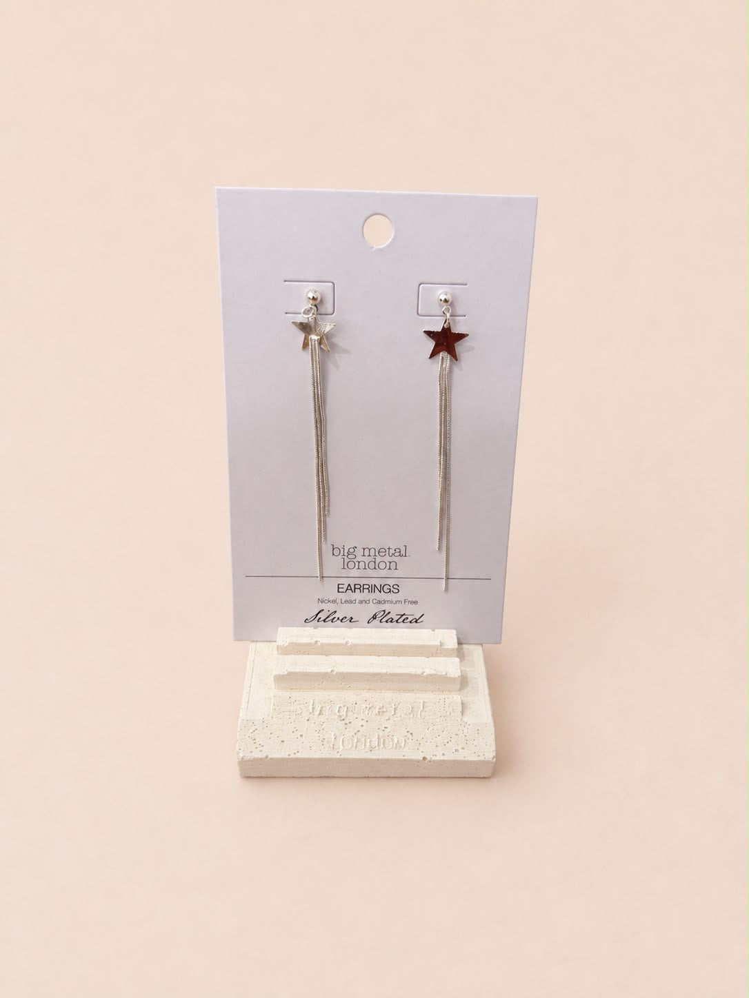 Celena Star Dangle Earrings