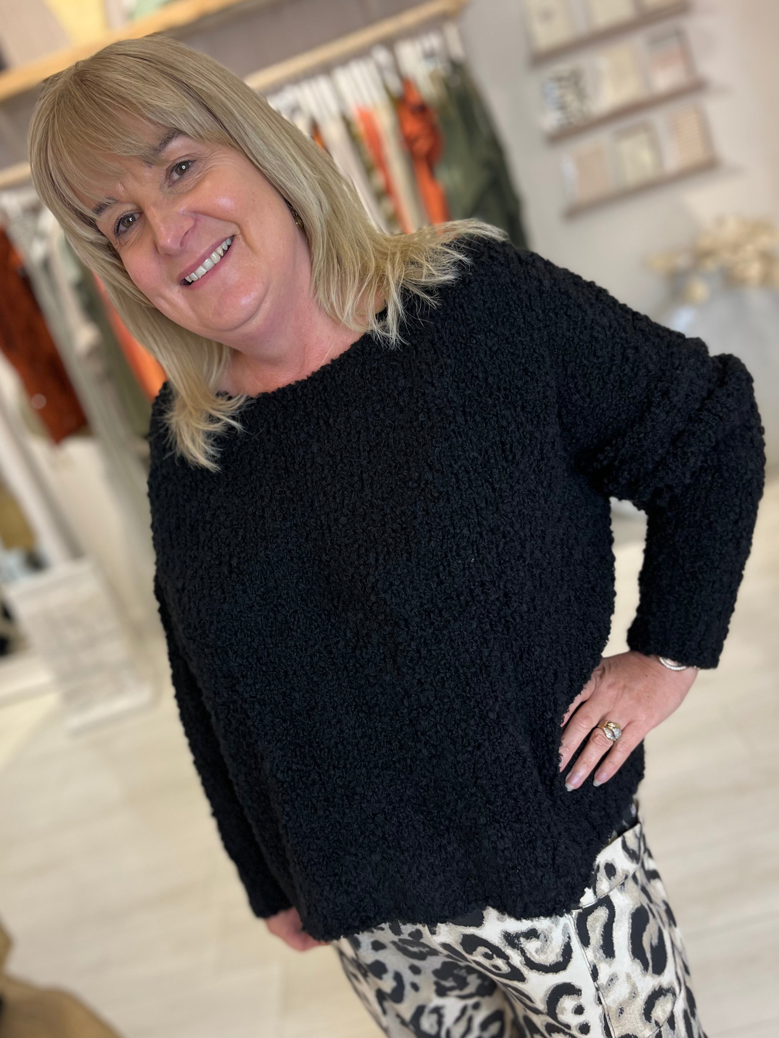 Bella Boucle Knit