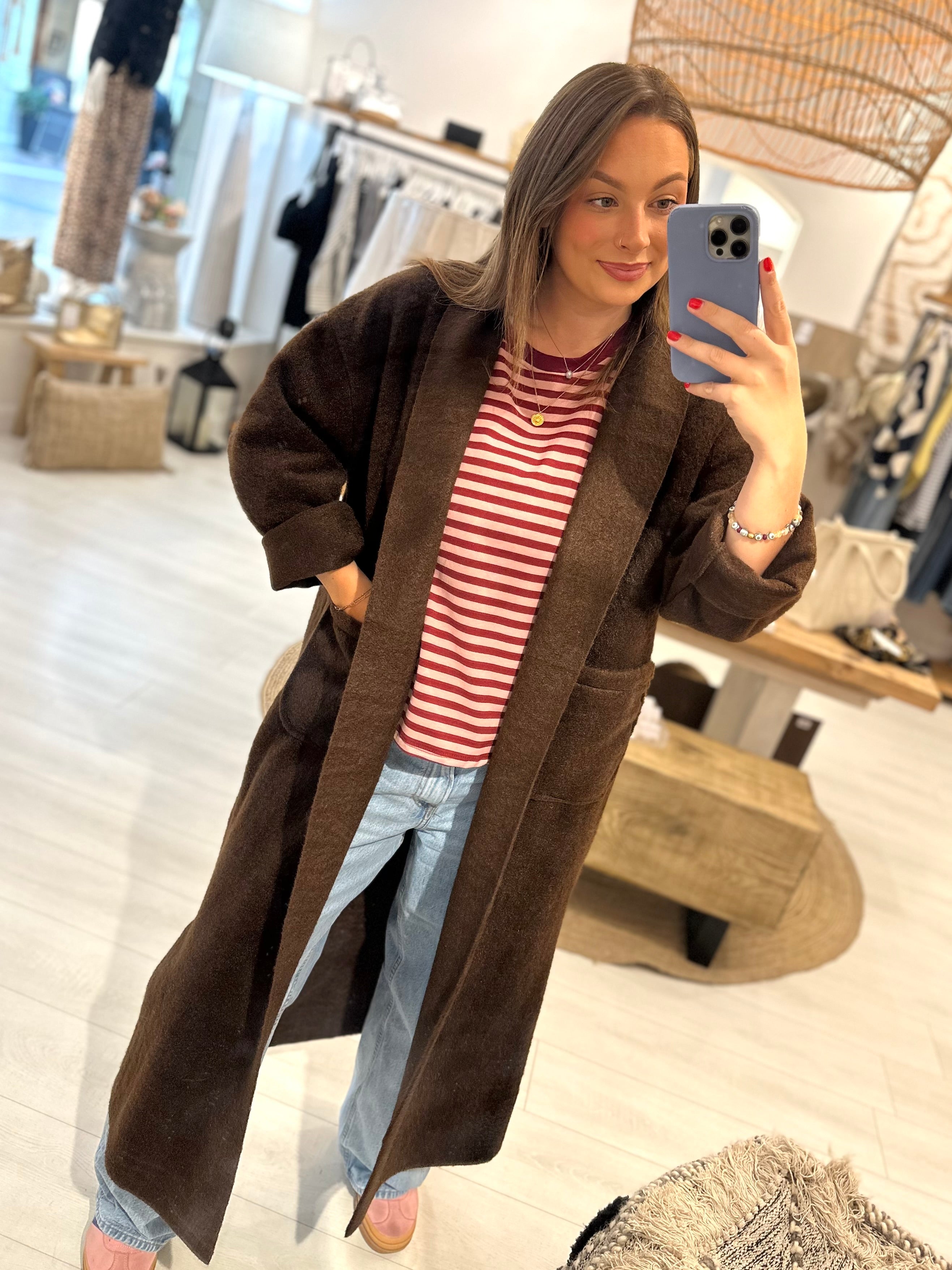 Lisa Longline Jacket