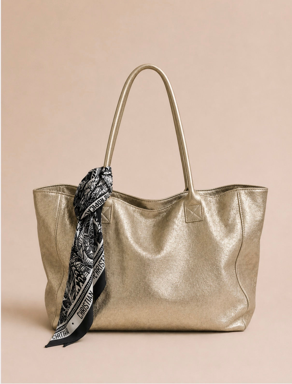 Lolly Leather Tote Bag