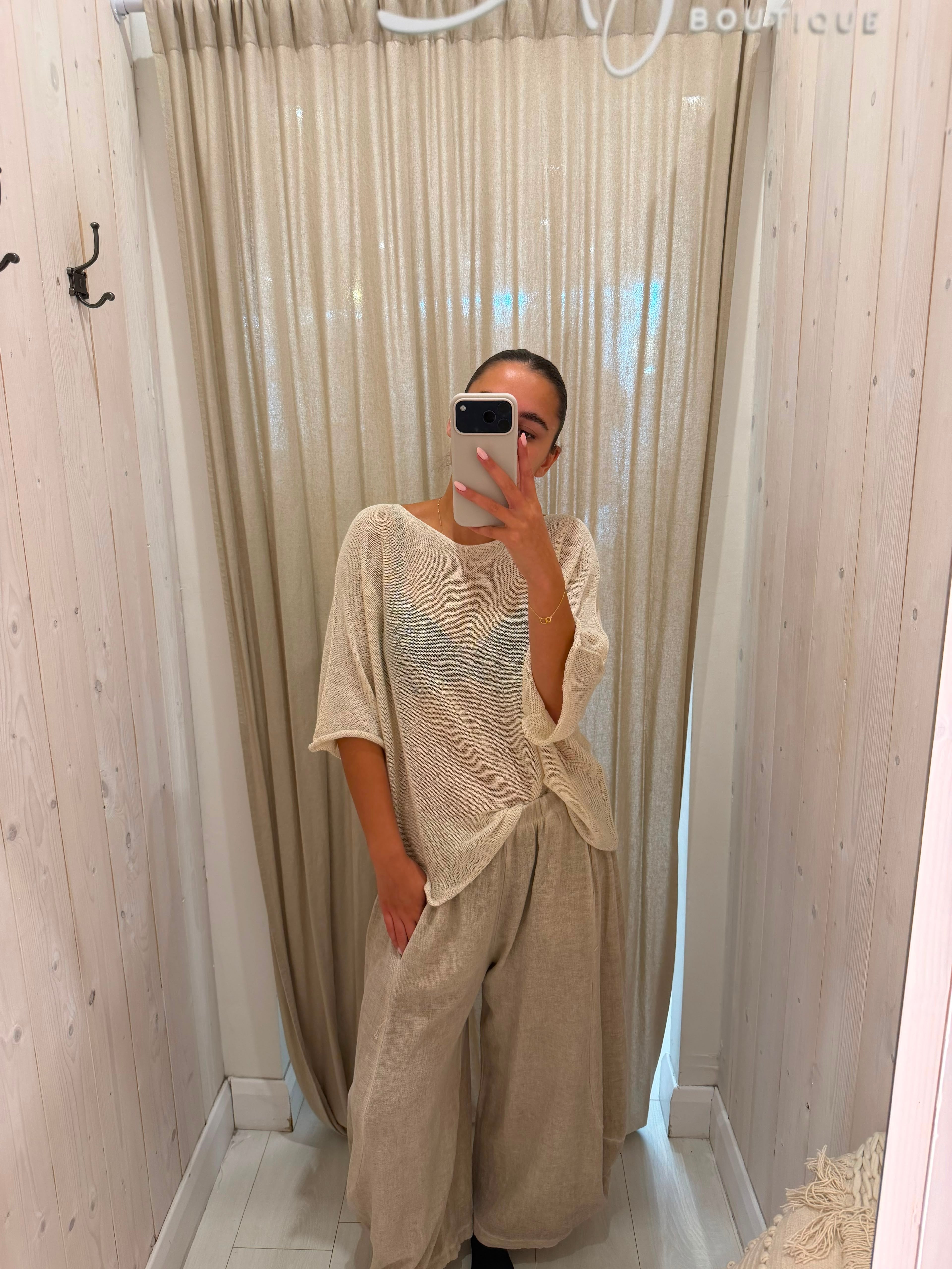 Becka Fine Knit