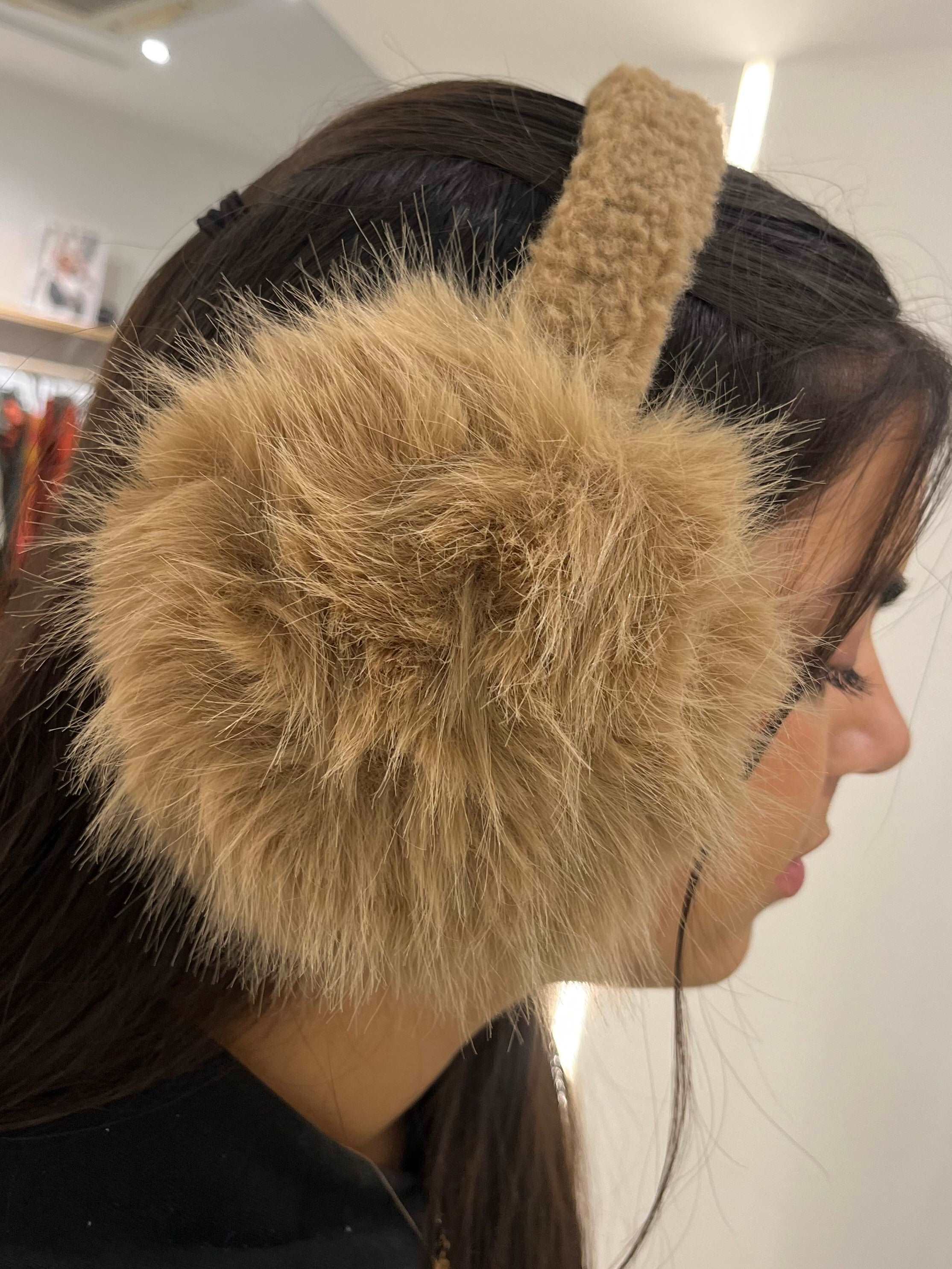Teddy Ear Muffs
