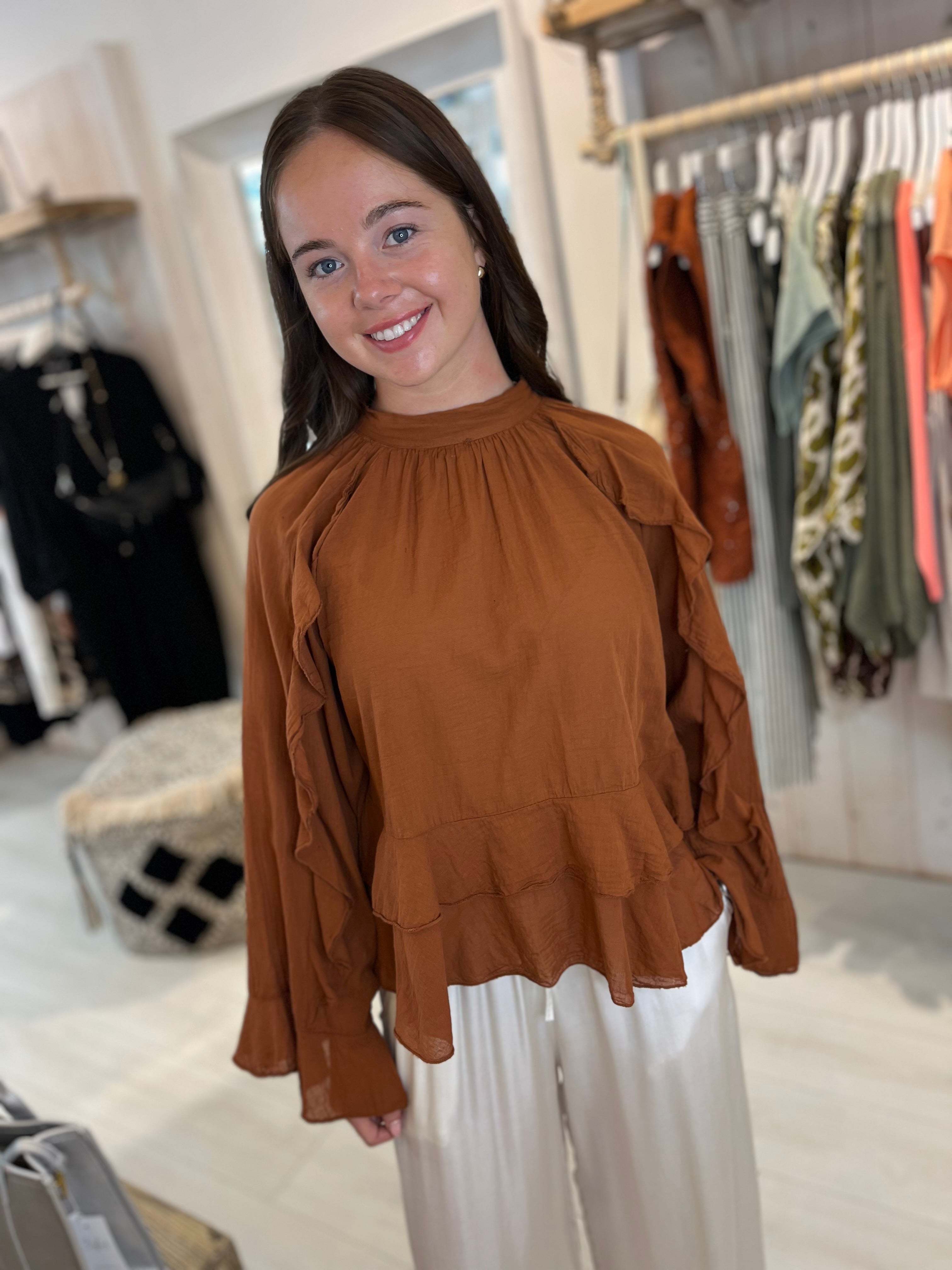 Beau Blouse