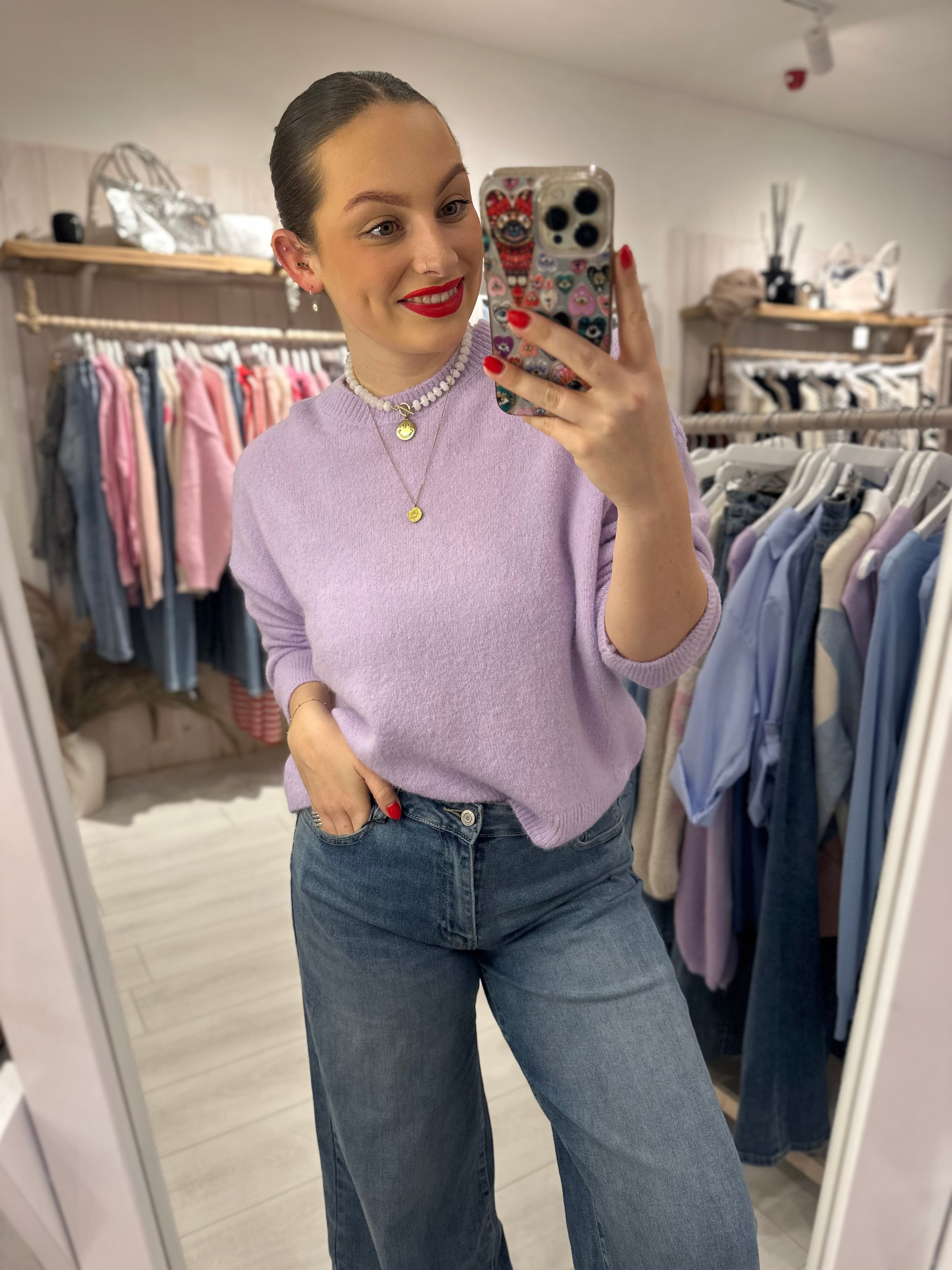 Alfie Alpaca Crew Neck