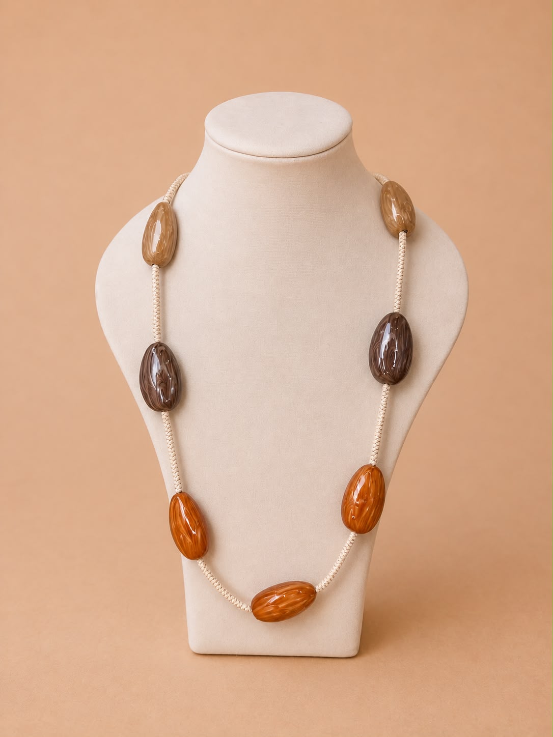 Clea Oversized Bead Necklace