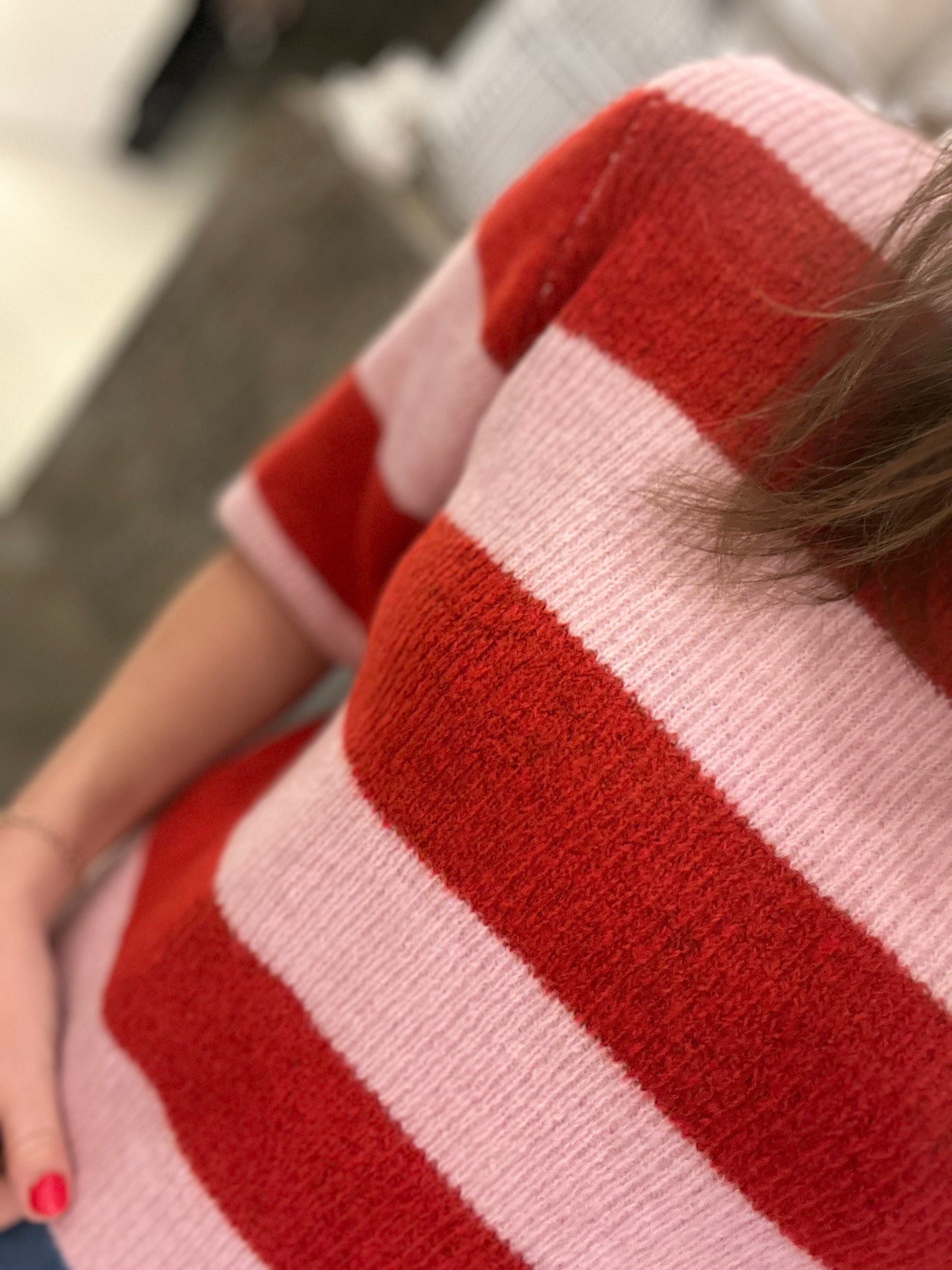 Sally Striped Boxy Knit