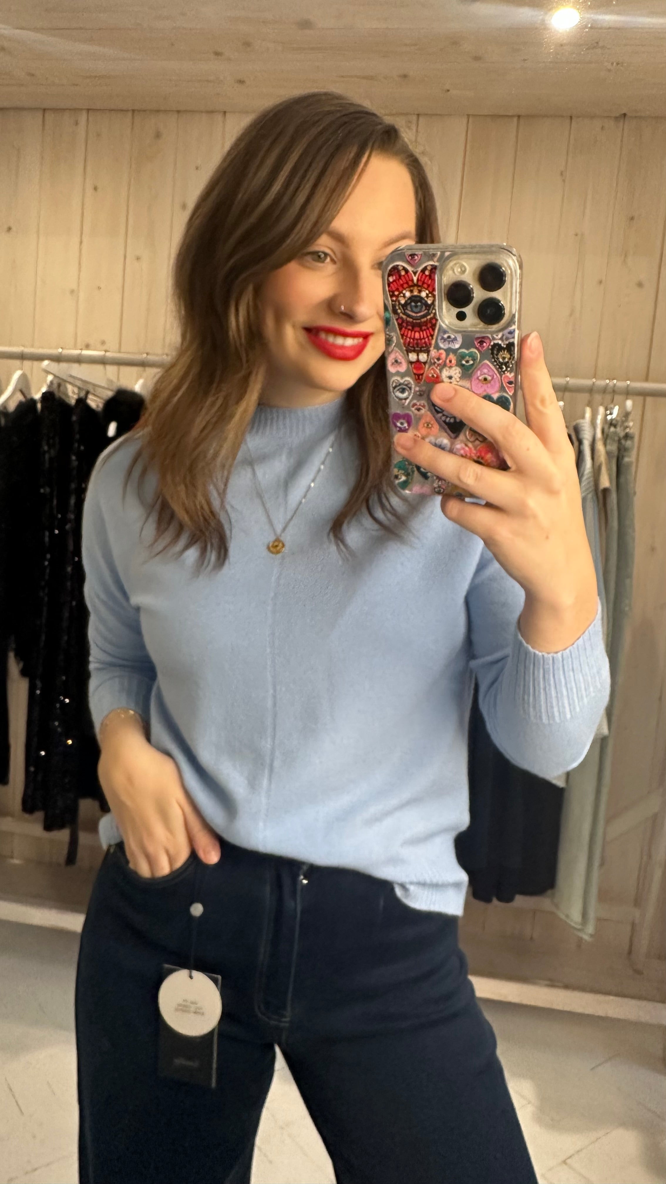 Luxe Iona Lightweight Knit