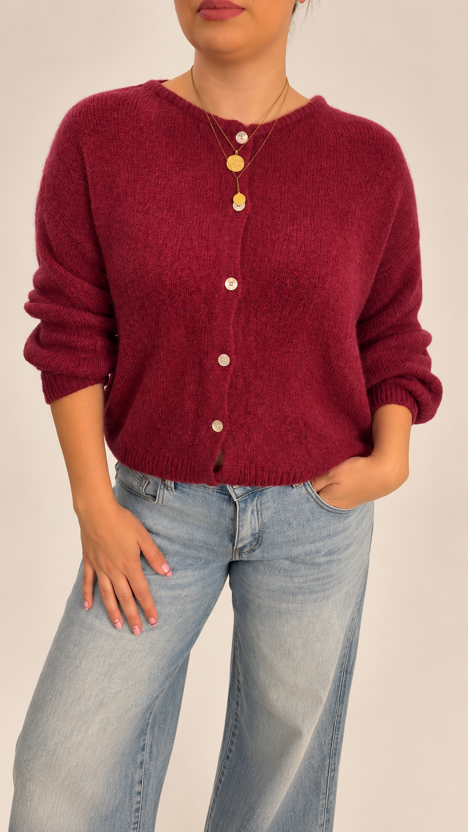Alfie Alpaca Cardigan